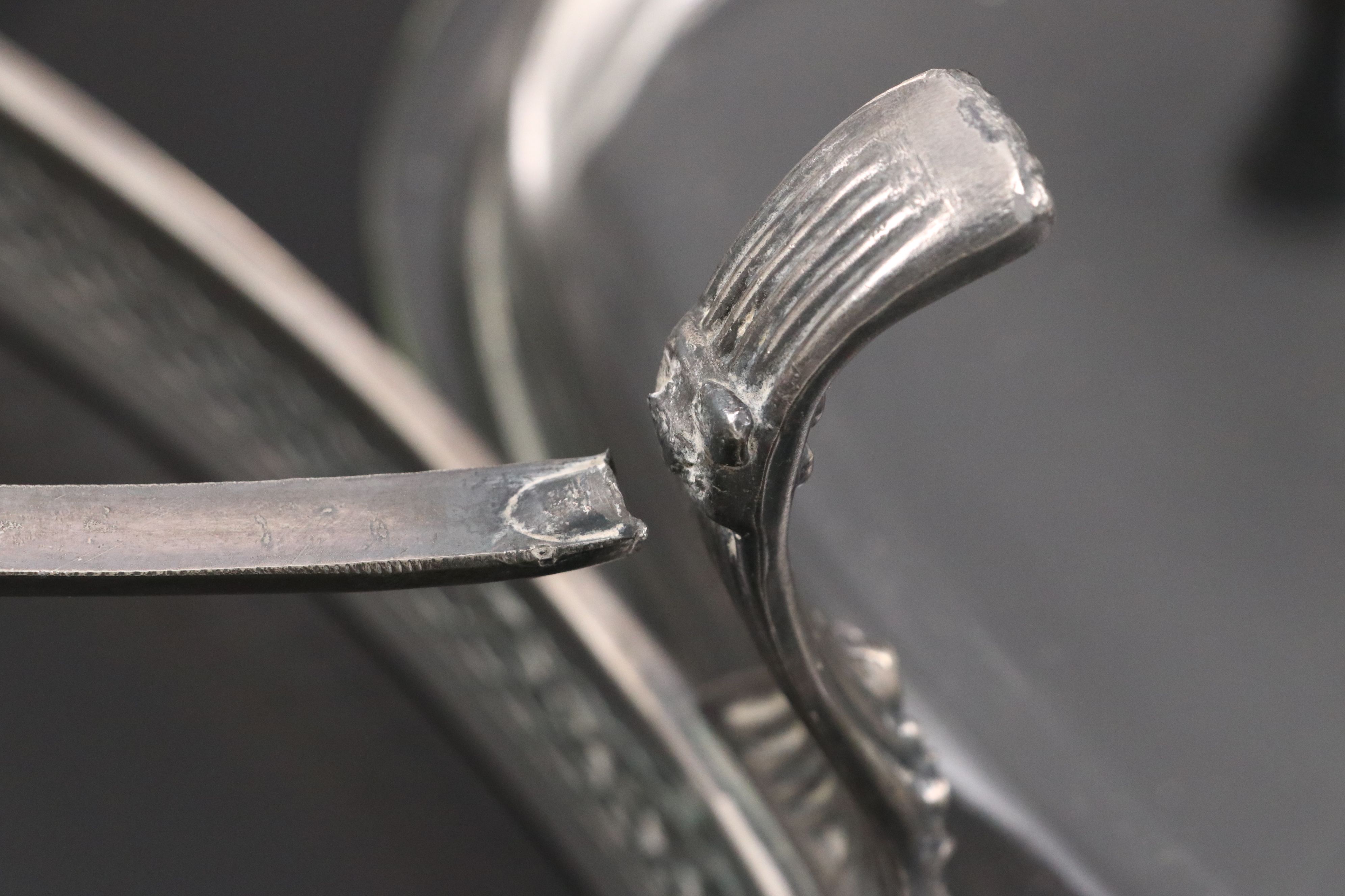 Reed & Barton with Other Silver Plate Serving Dishes, 20th Century