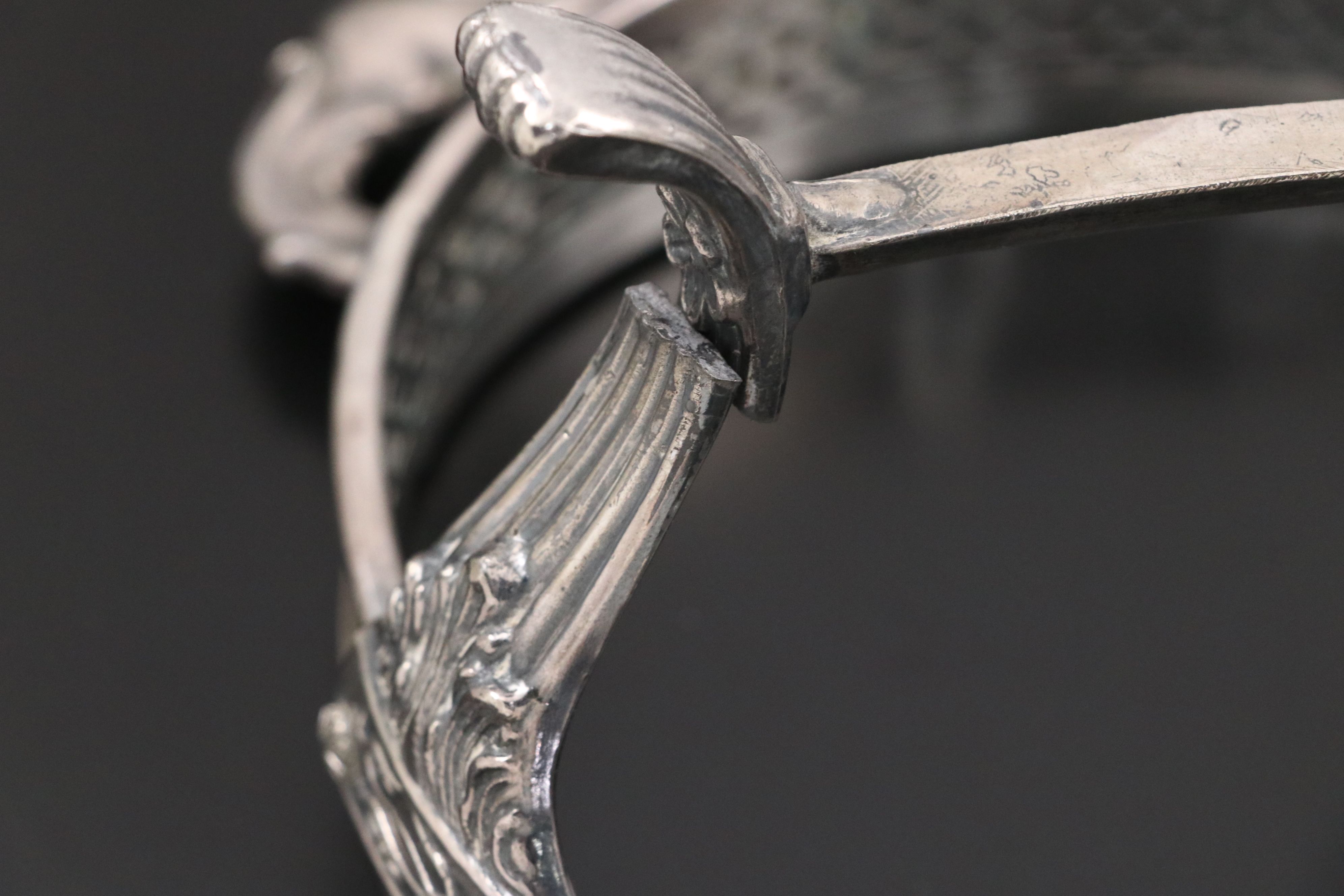 Reed & Barton with Other Silver Plate Serving Dishes, 20th Century