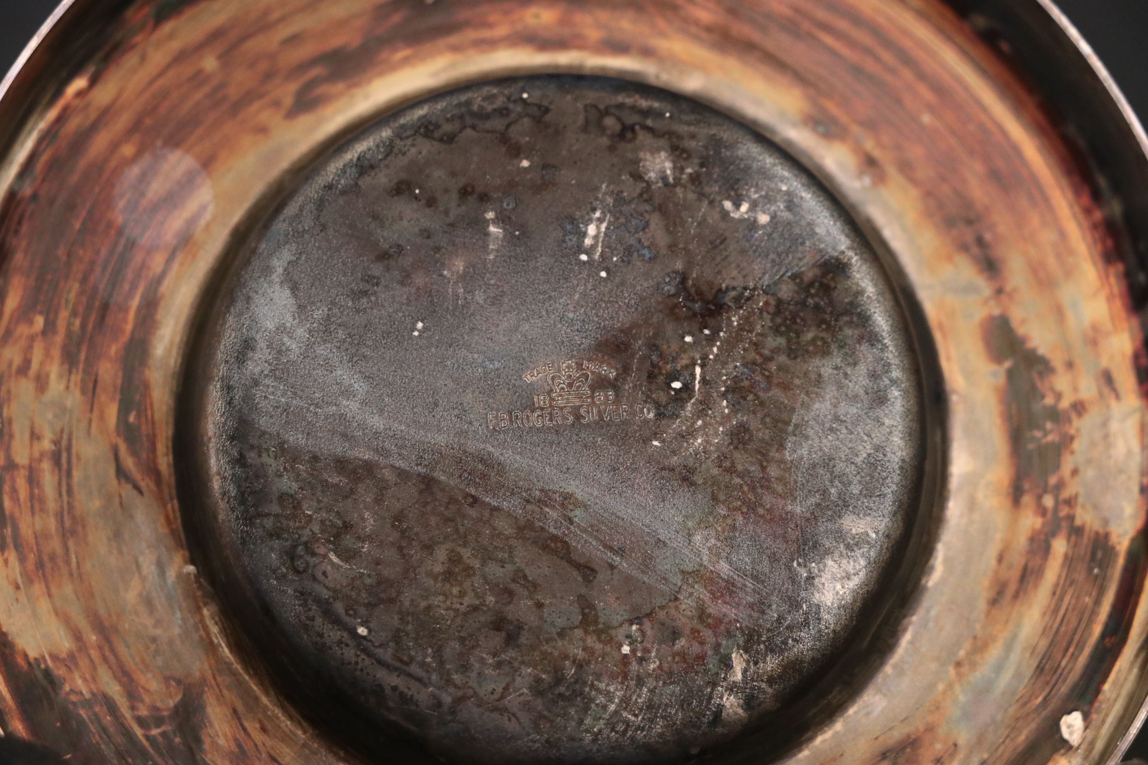 Reed & Barton with Other Silver Plate Serving Dishes, 20th Century