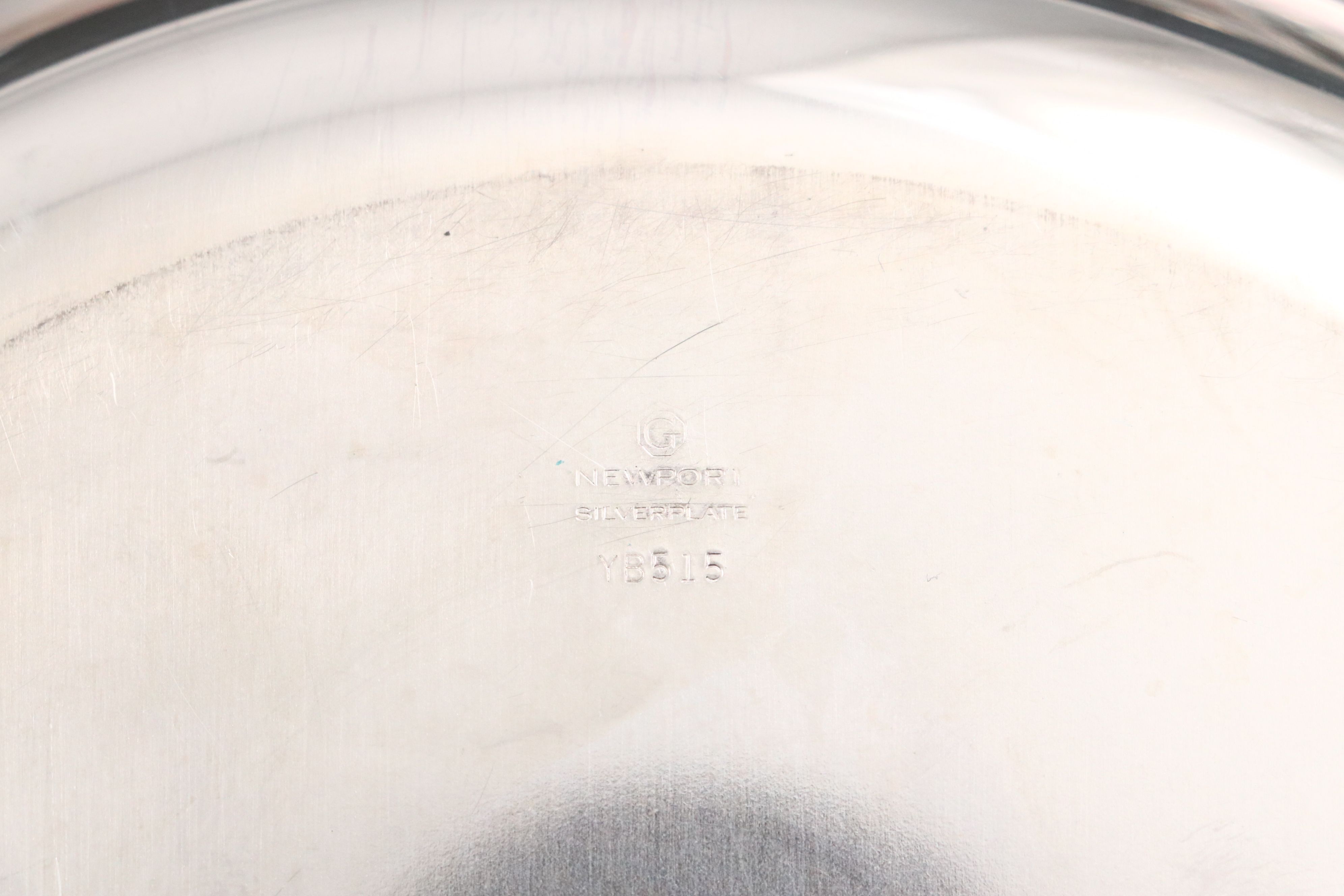 Reed & Barton with Other Silver Plate Serving Dishes, 20th Century