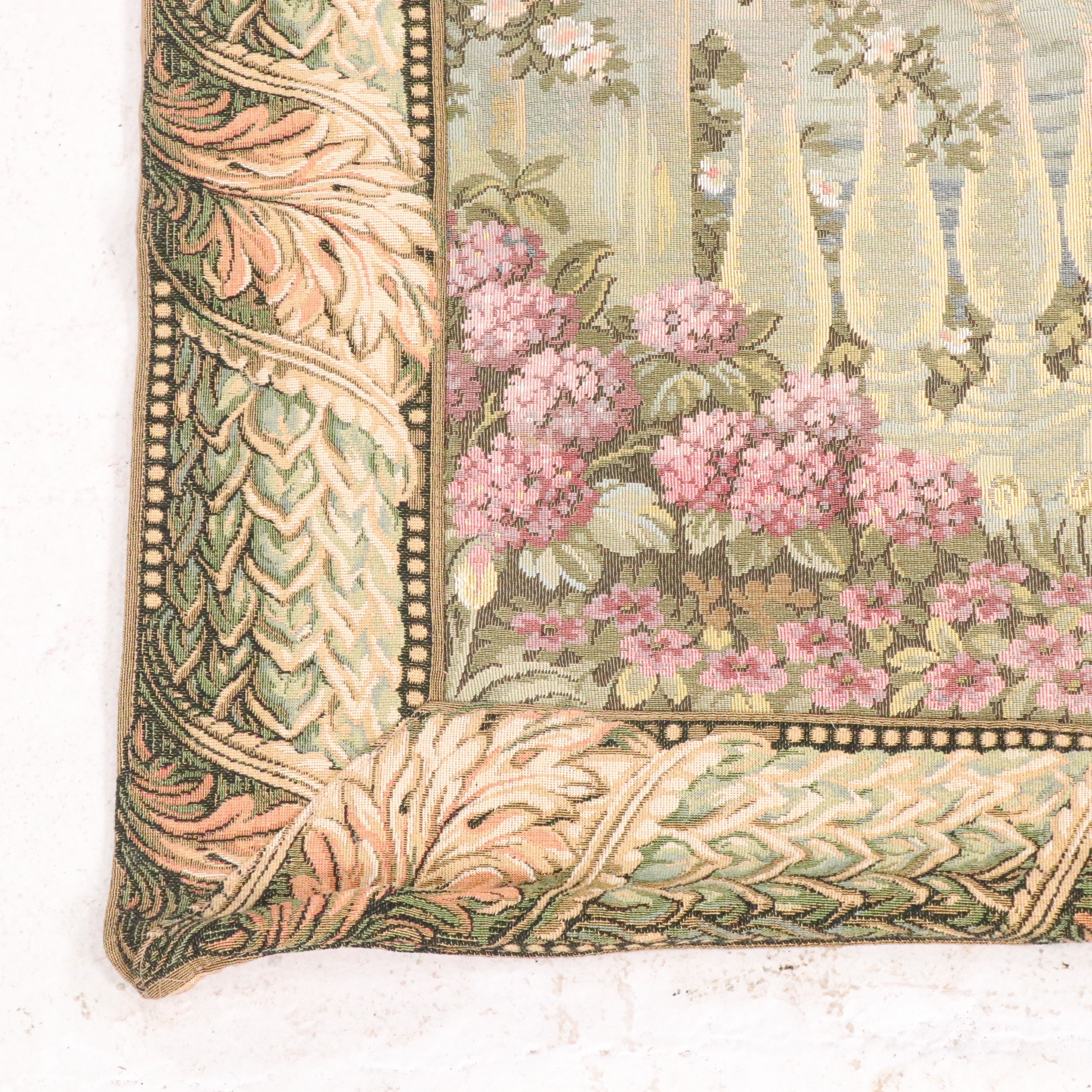 Wall Hanging Tapestry "Ladies at Lake Como"