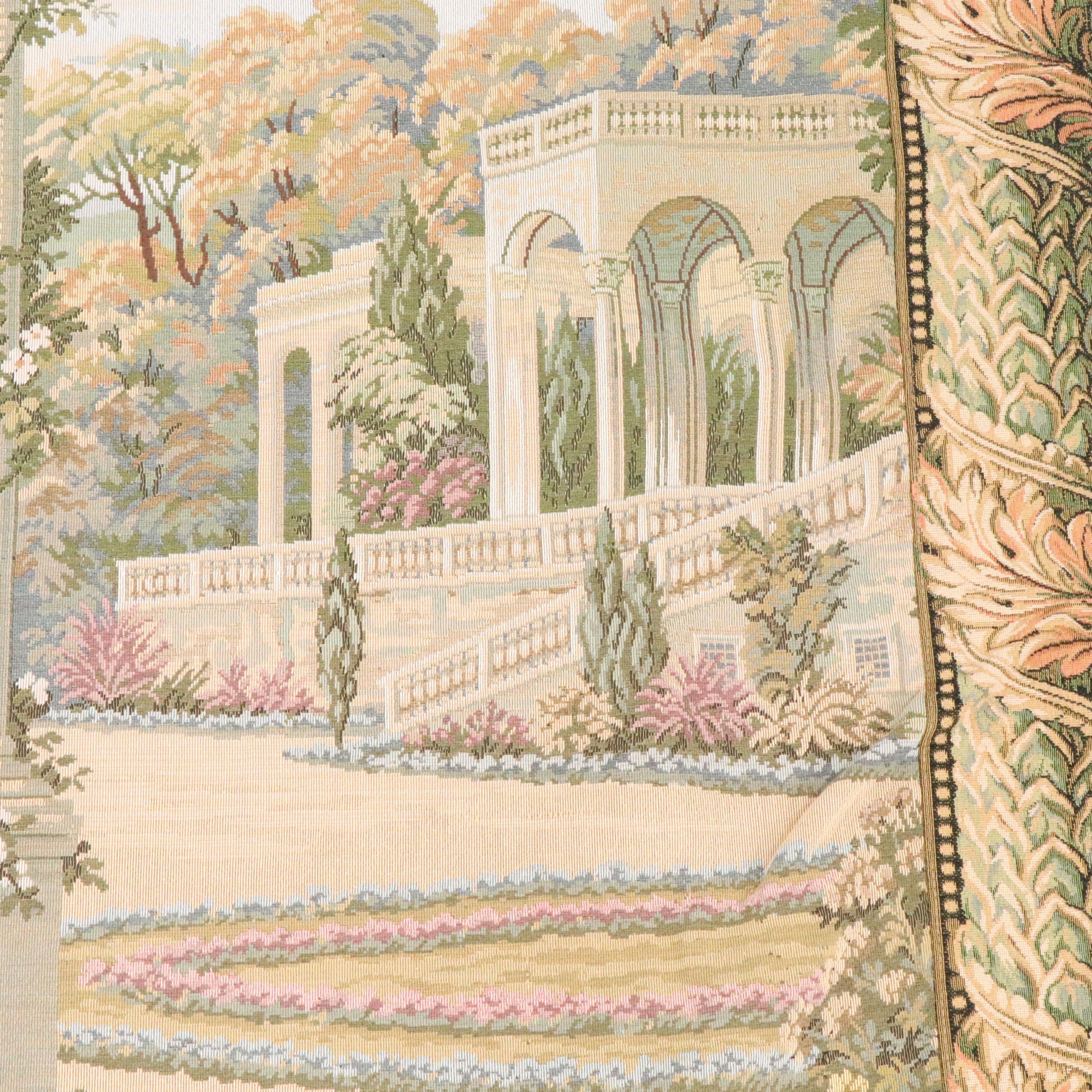 Wall Hanging Tapestry "Ladies at Lake Como"