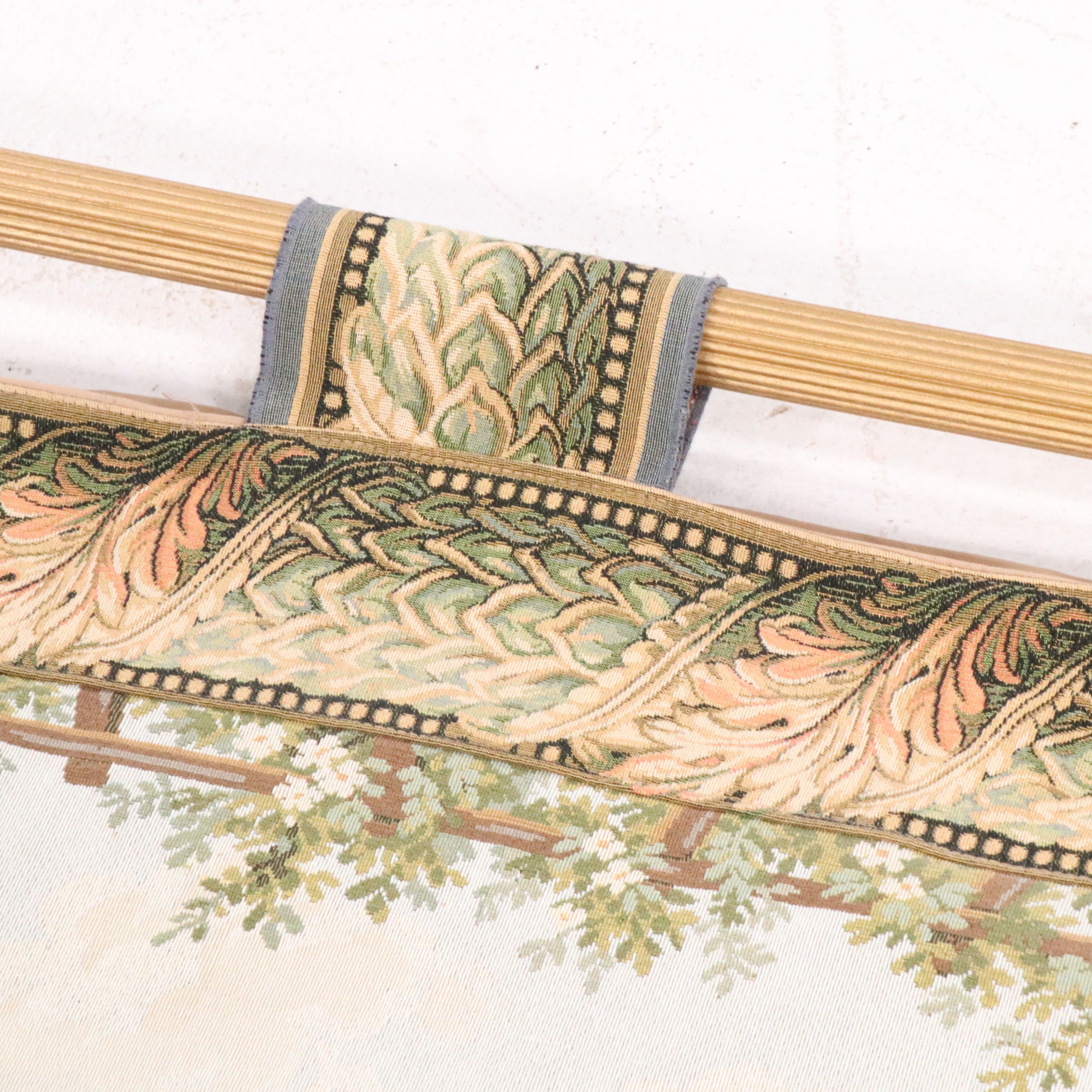 Wall Hanging Tapestry "Ladies at Lake Como"