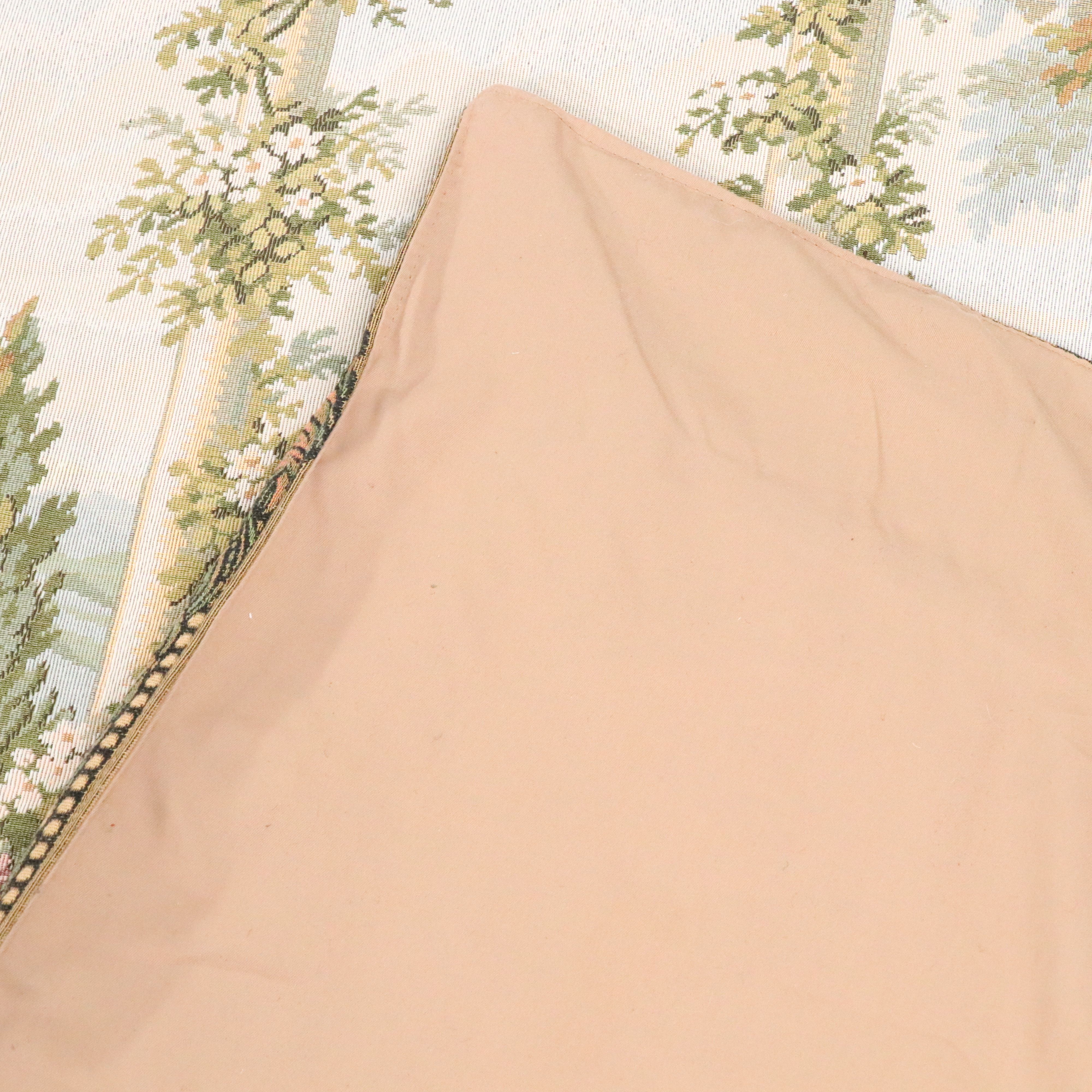 Wall Hanging Tapestry "Ladies at Lake Como"