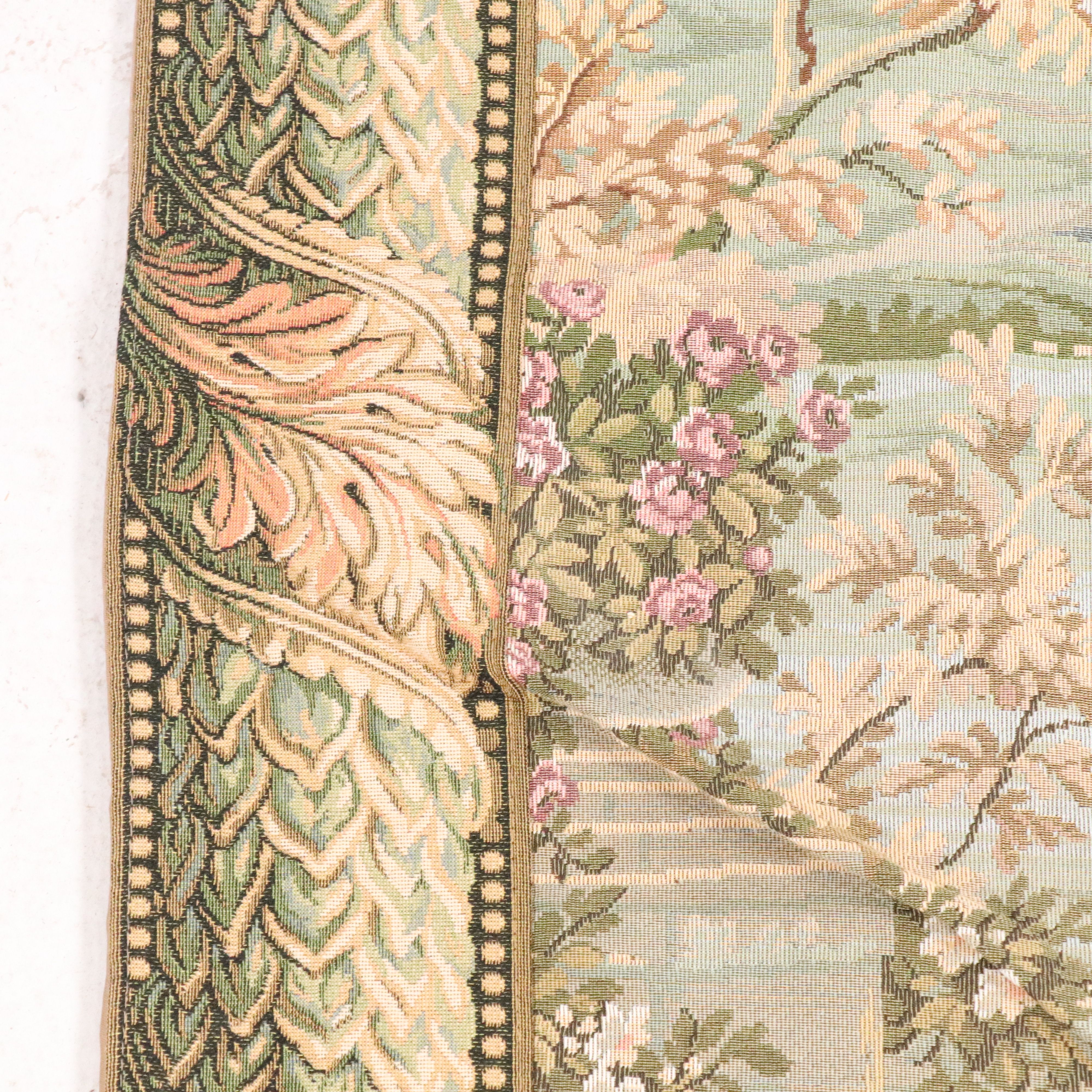 Wall Hanging Tapestry "Ladies at Lake Como"