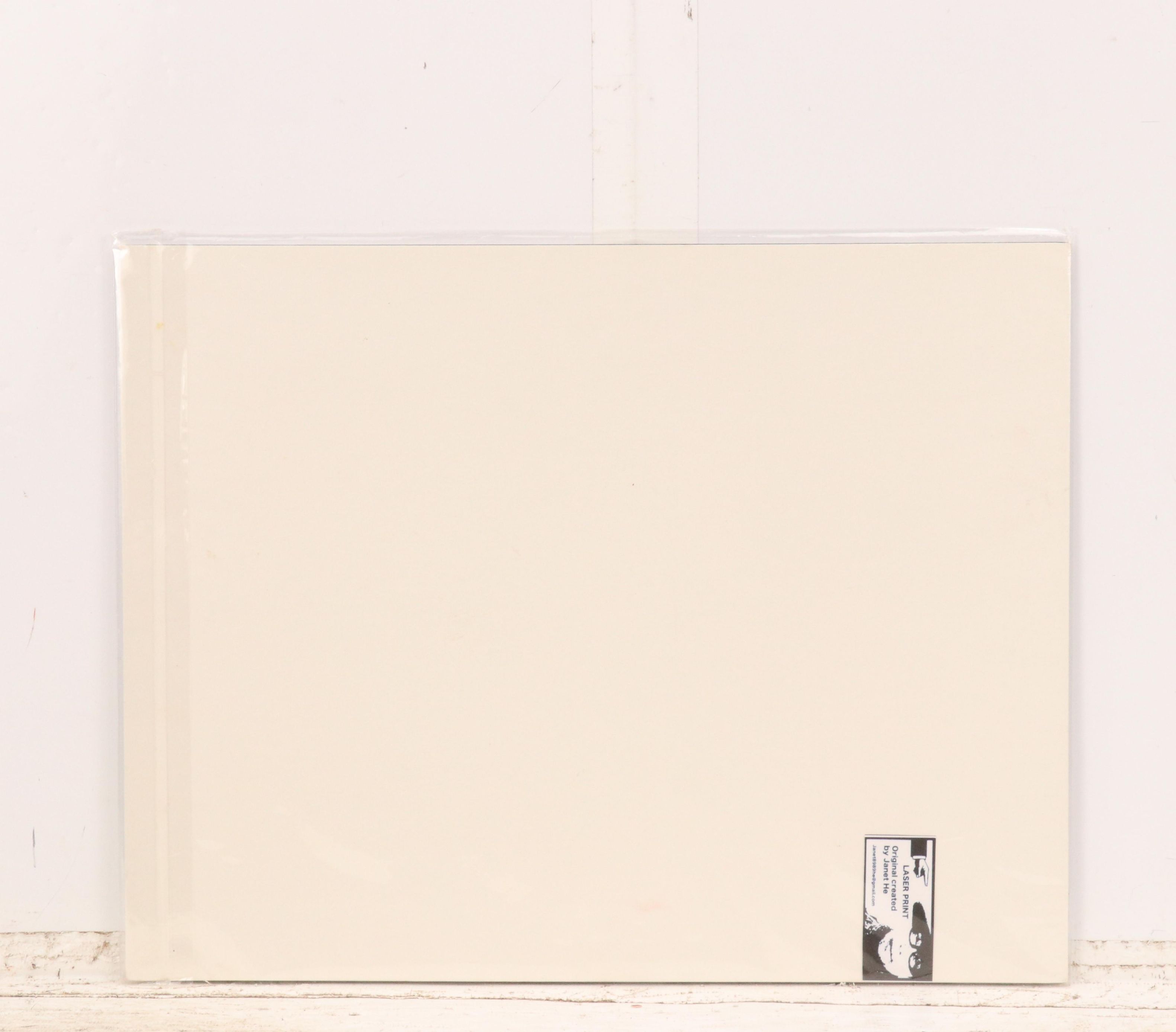 Janet He Giclée "San Francisco" Landscape with Golden Gate Bridge, 21st C.