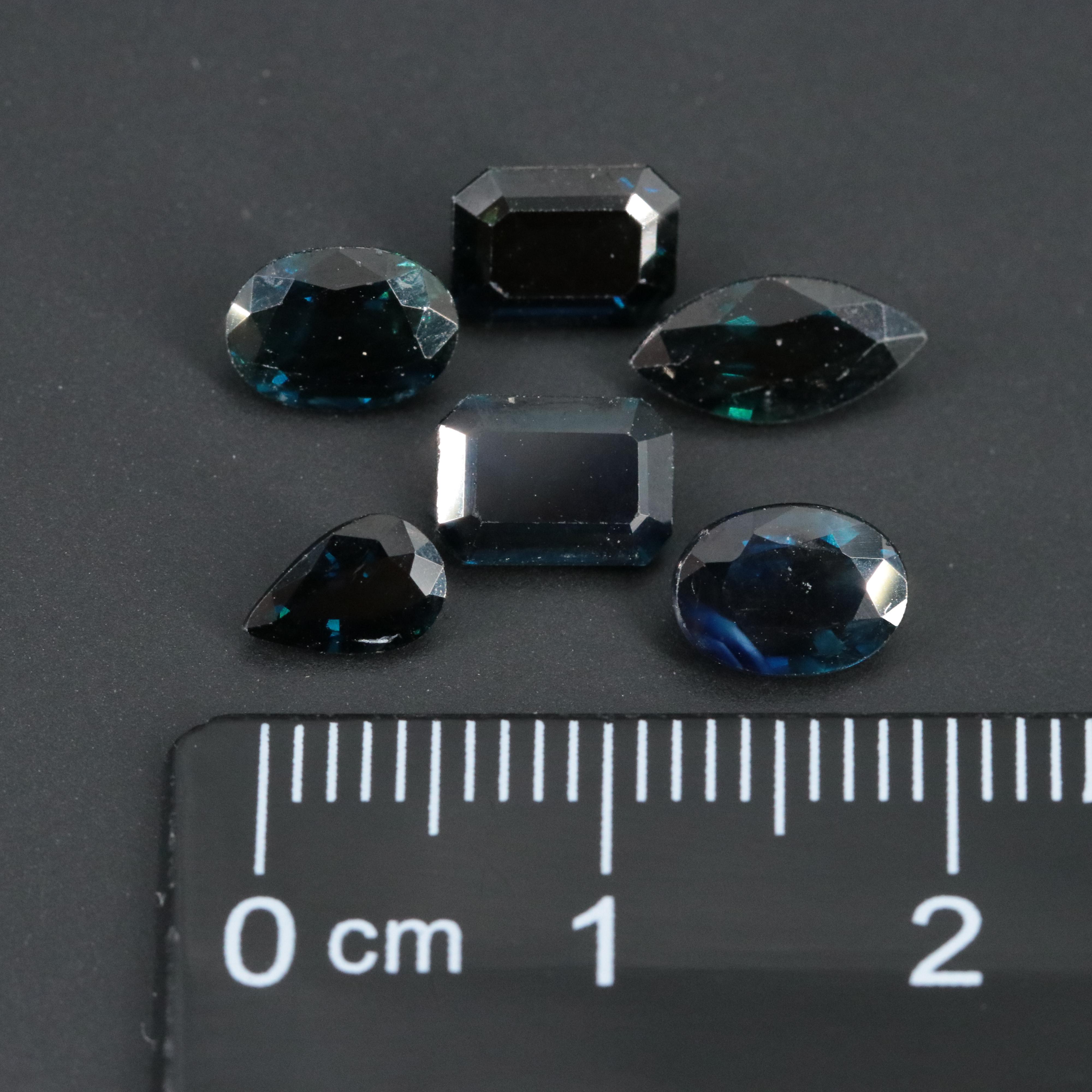 Loose 5.73 CTW Sapphire Lot