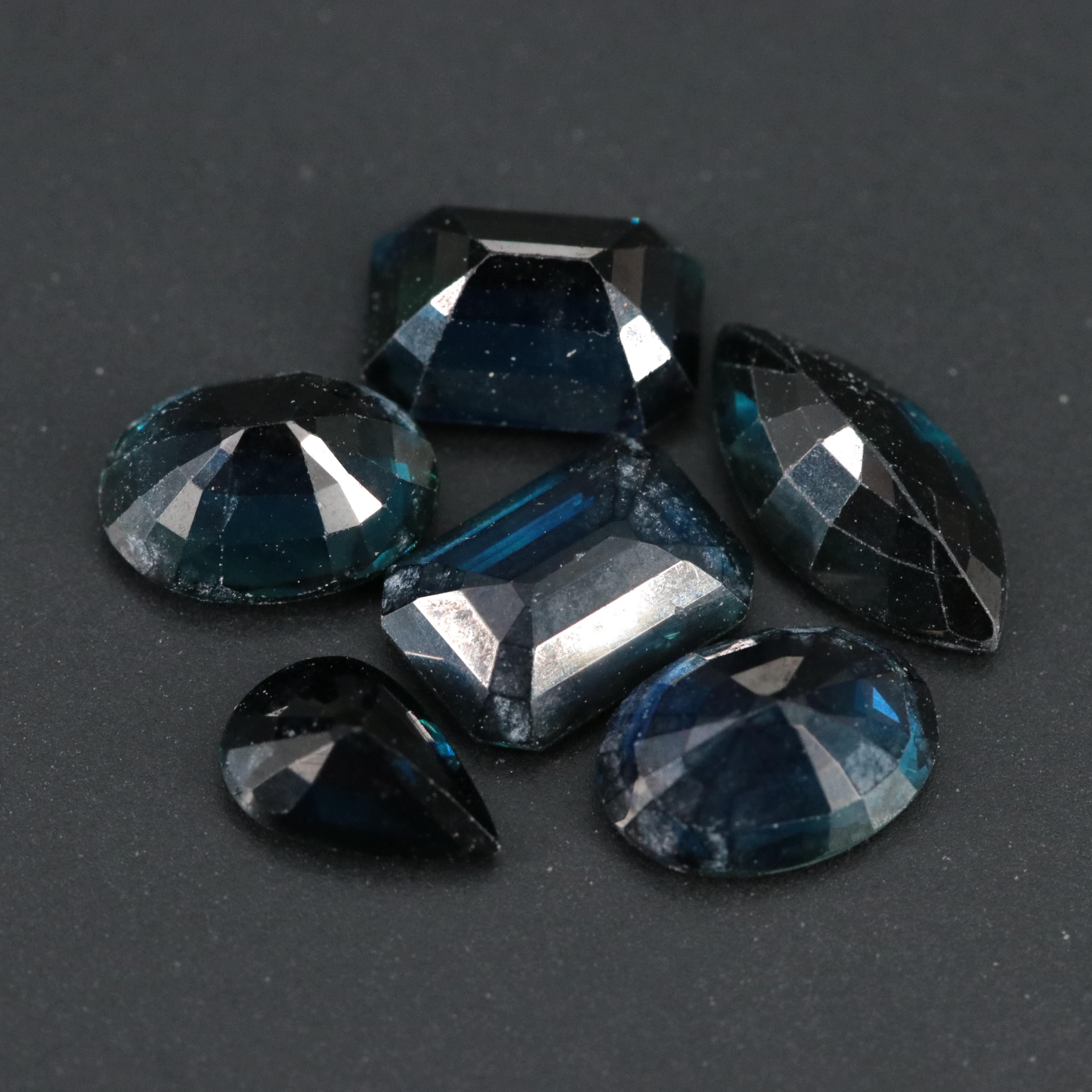 Loose 5.73 CTW Sapphire Lot