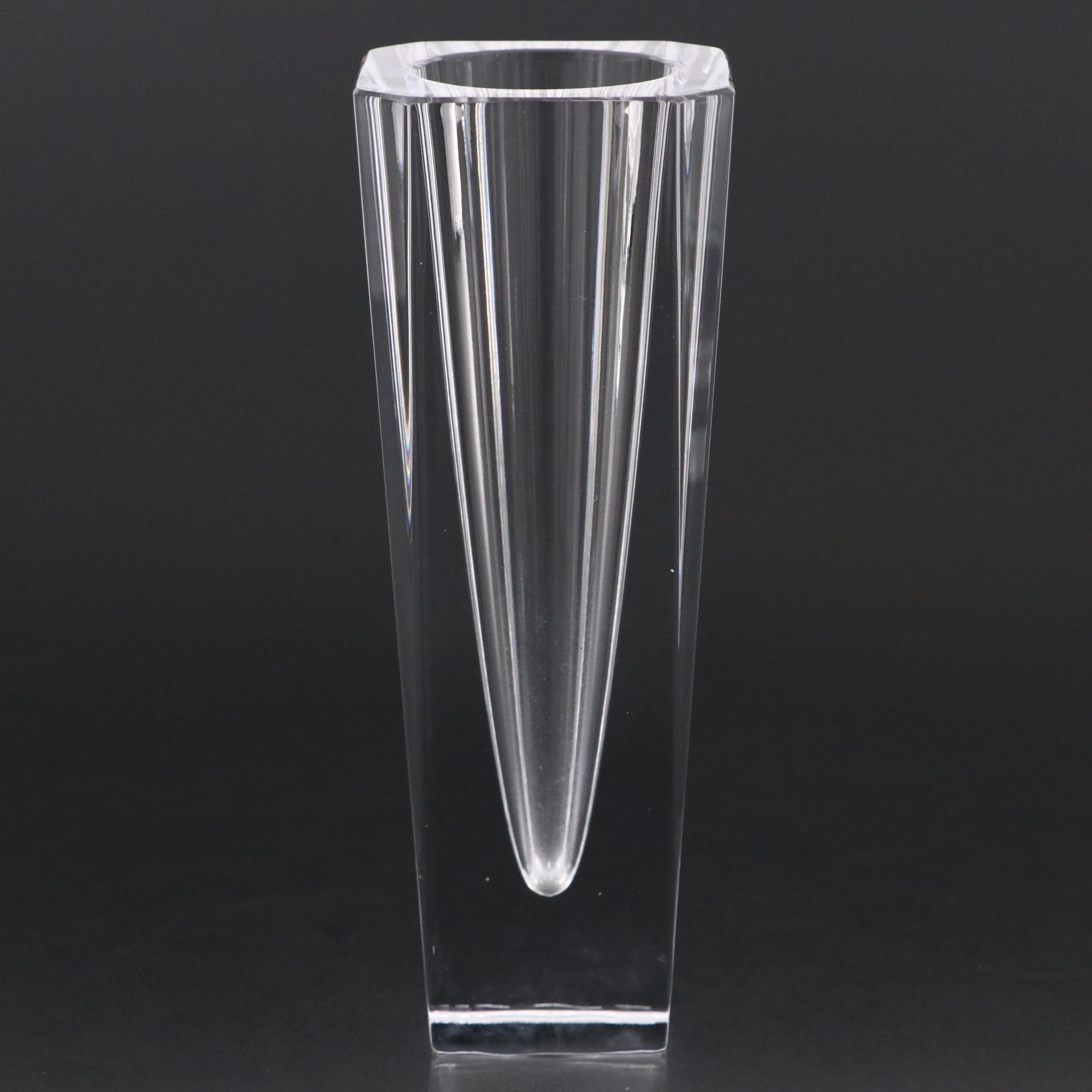 Steuben Art Glass with Orrefors Crystal Bowls and Vase