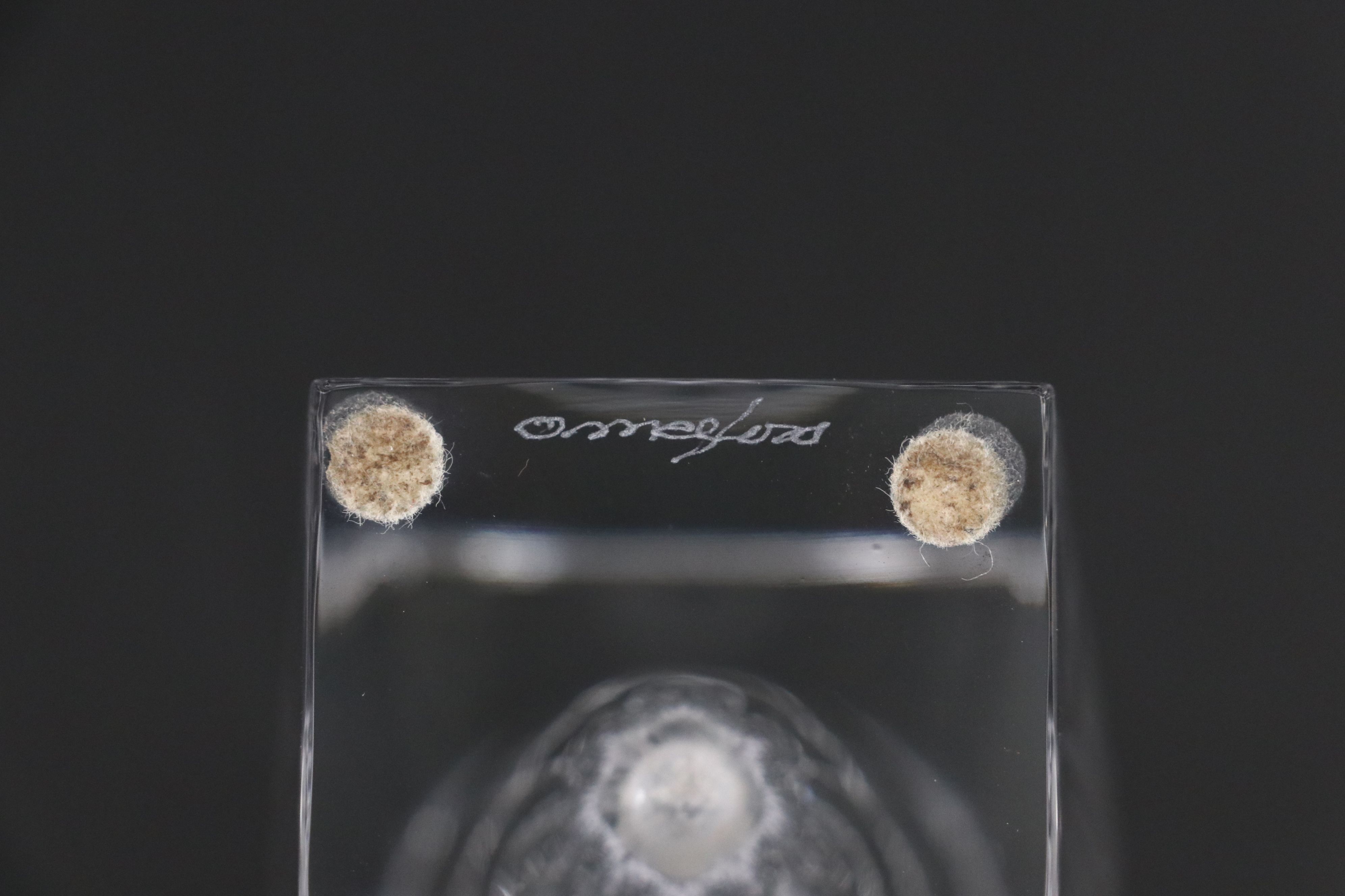 Steuben Art Glass with Orrefors Crystal Bowls and Vase