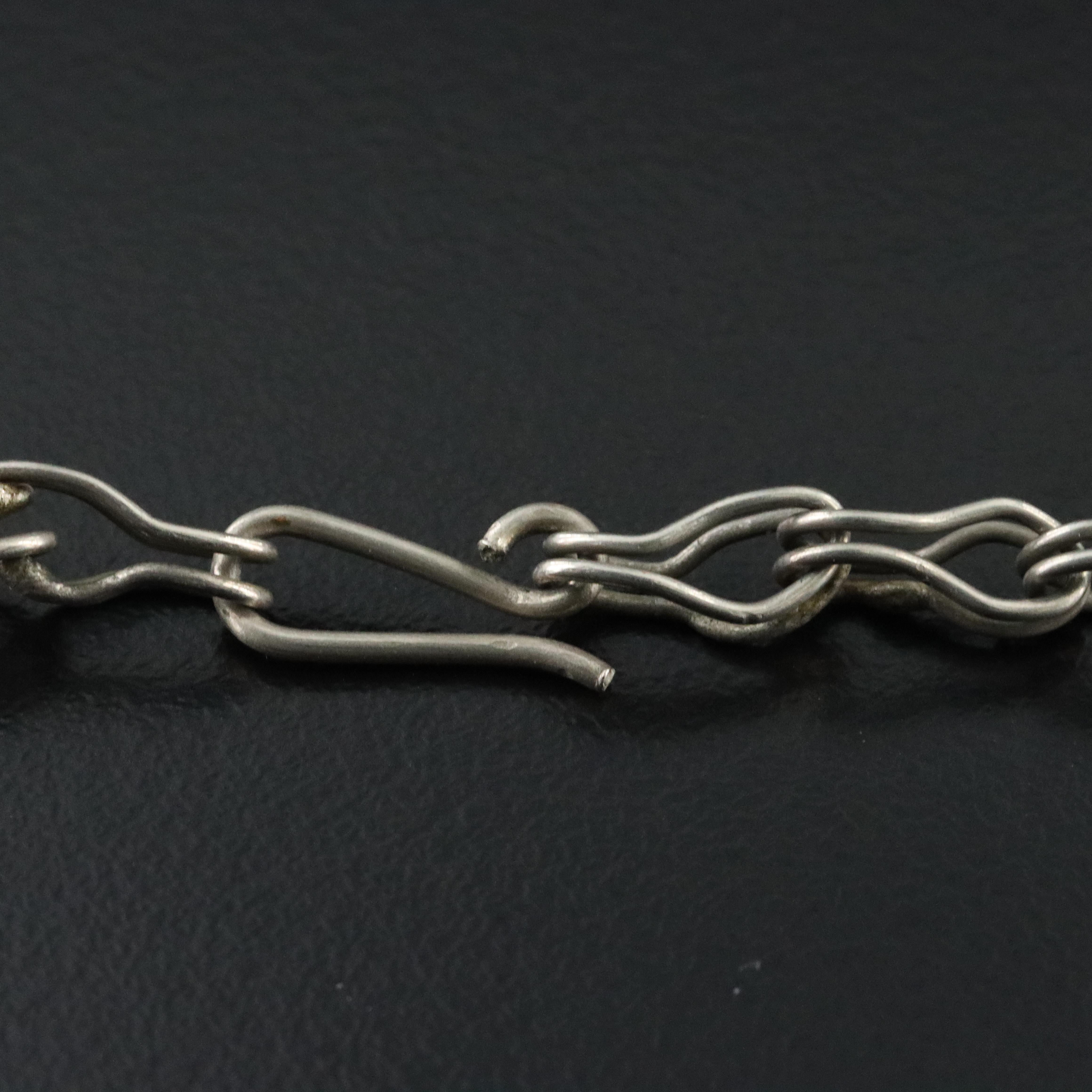 Peruvian Sterling Storyteller Collar Necklace