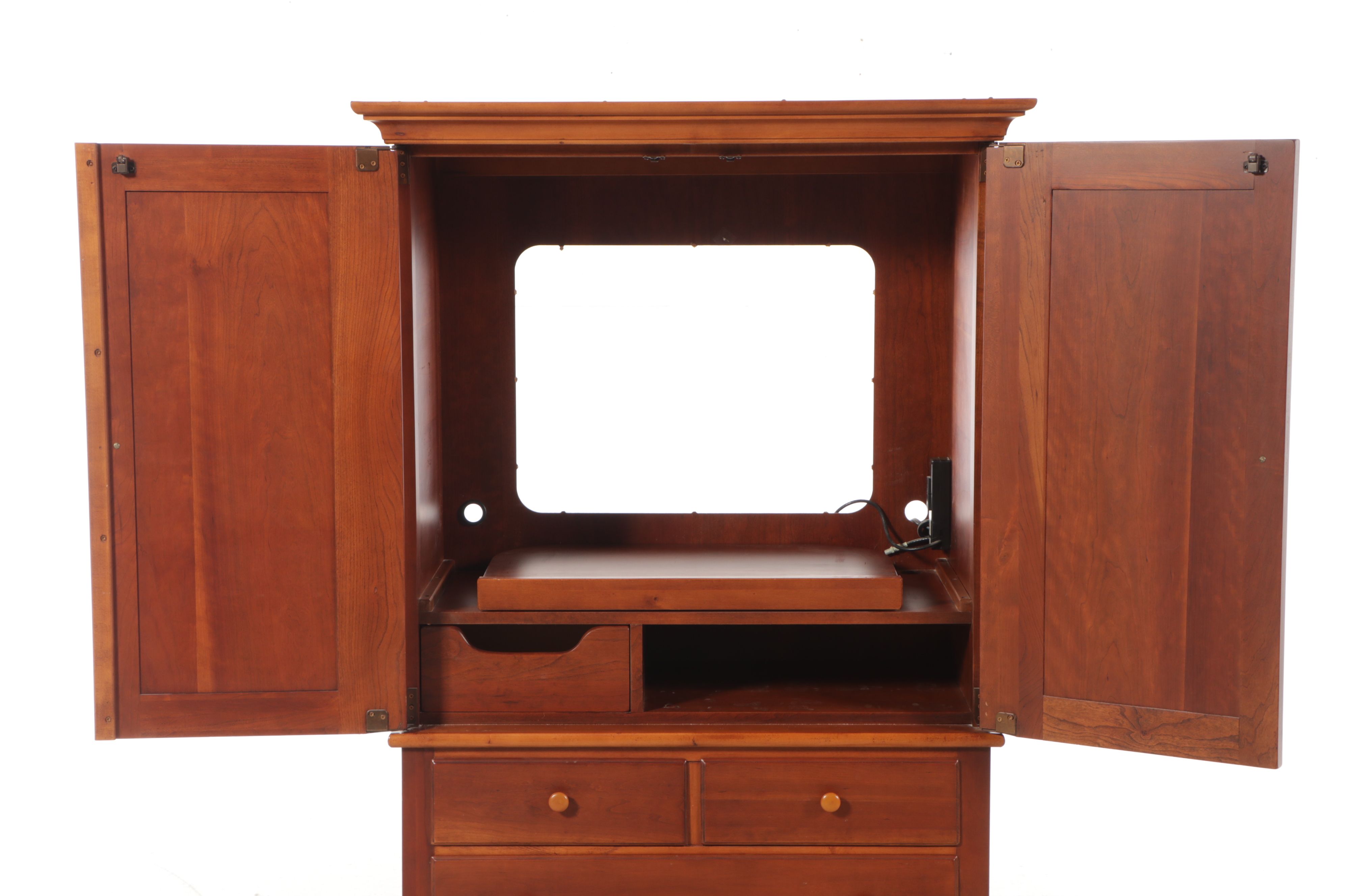 Lexington Cherry Entertainment Center