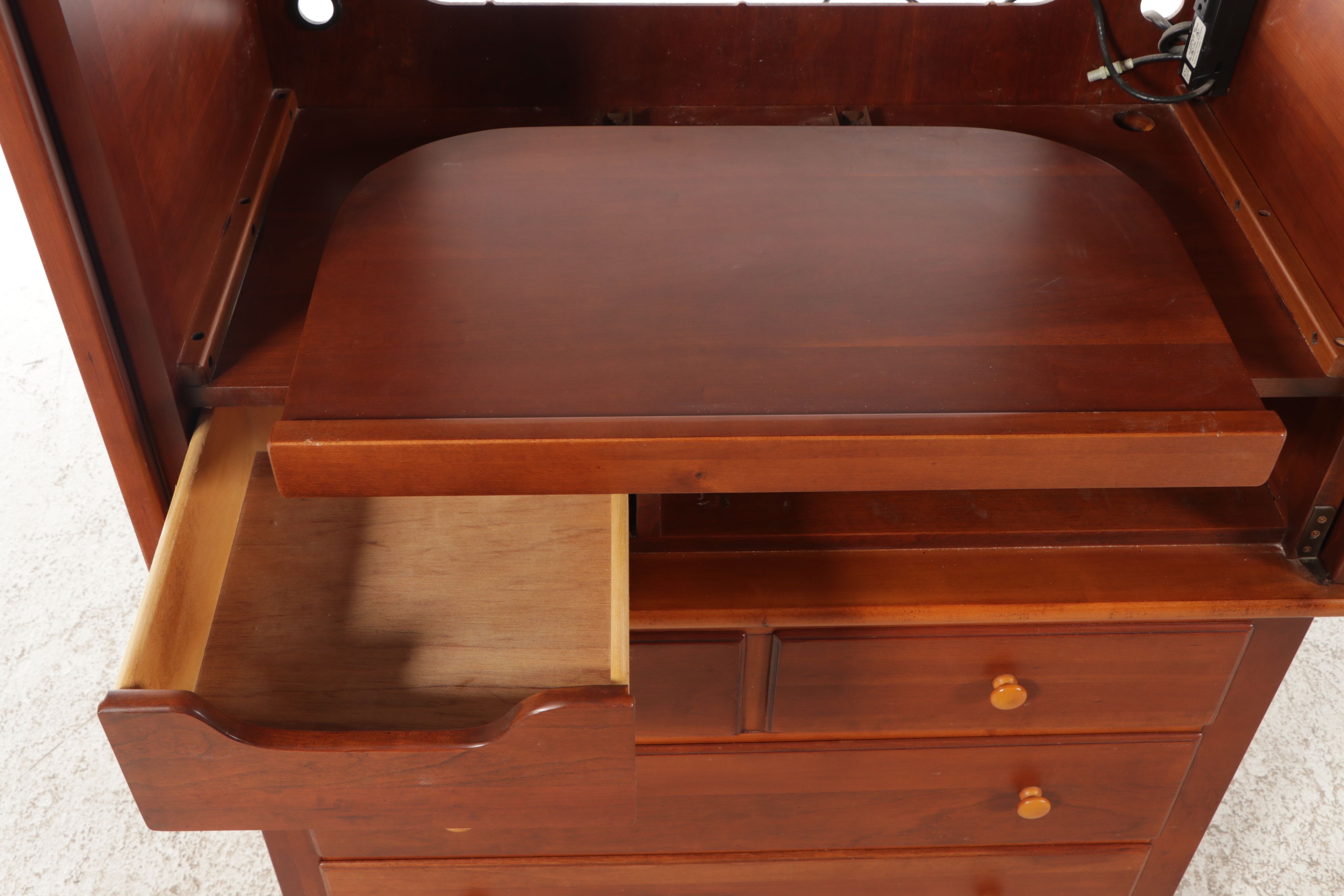 Lexington Cherry Entertainment Center