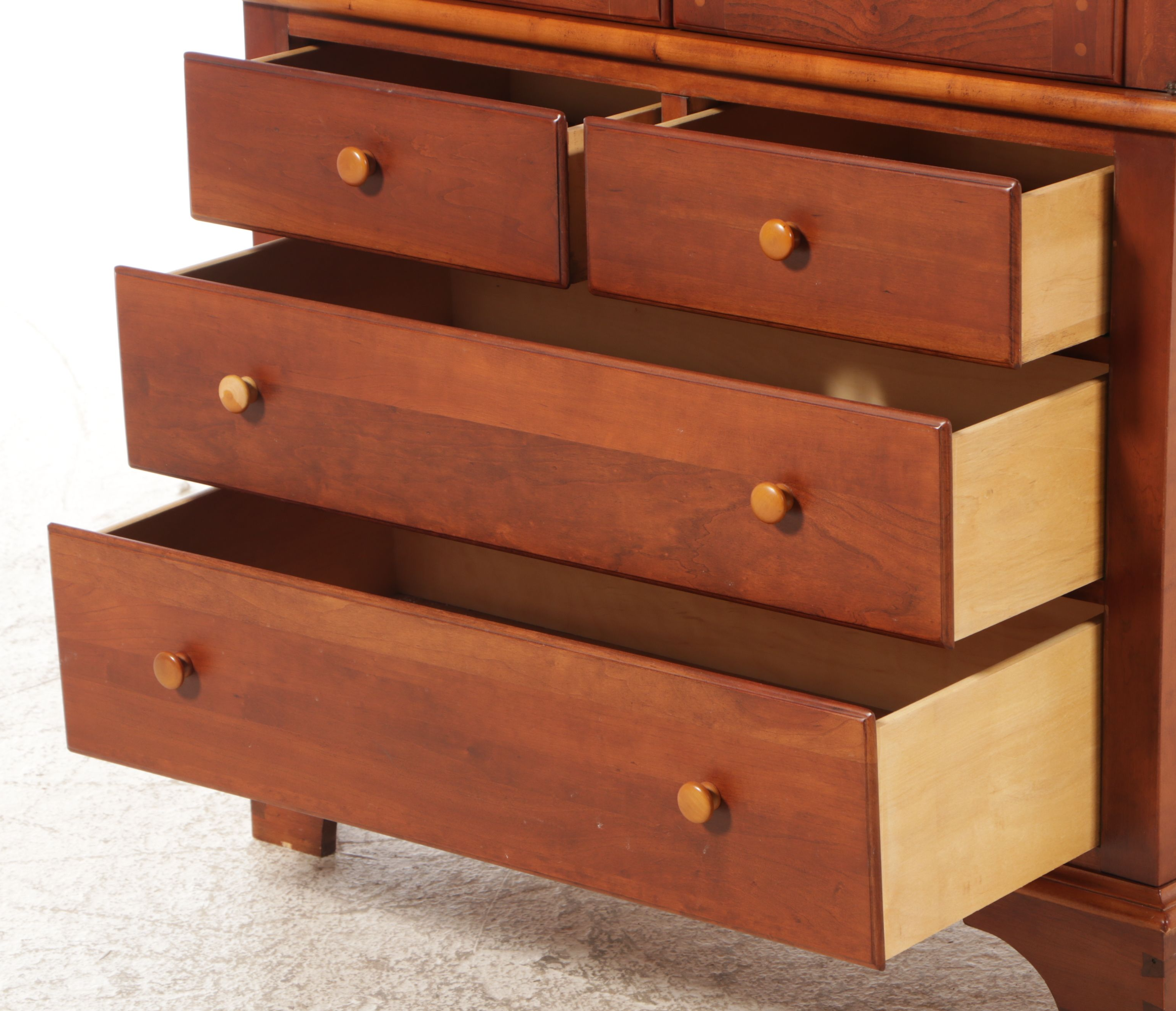 Lexington Cherry Entertainment Center