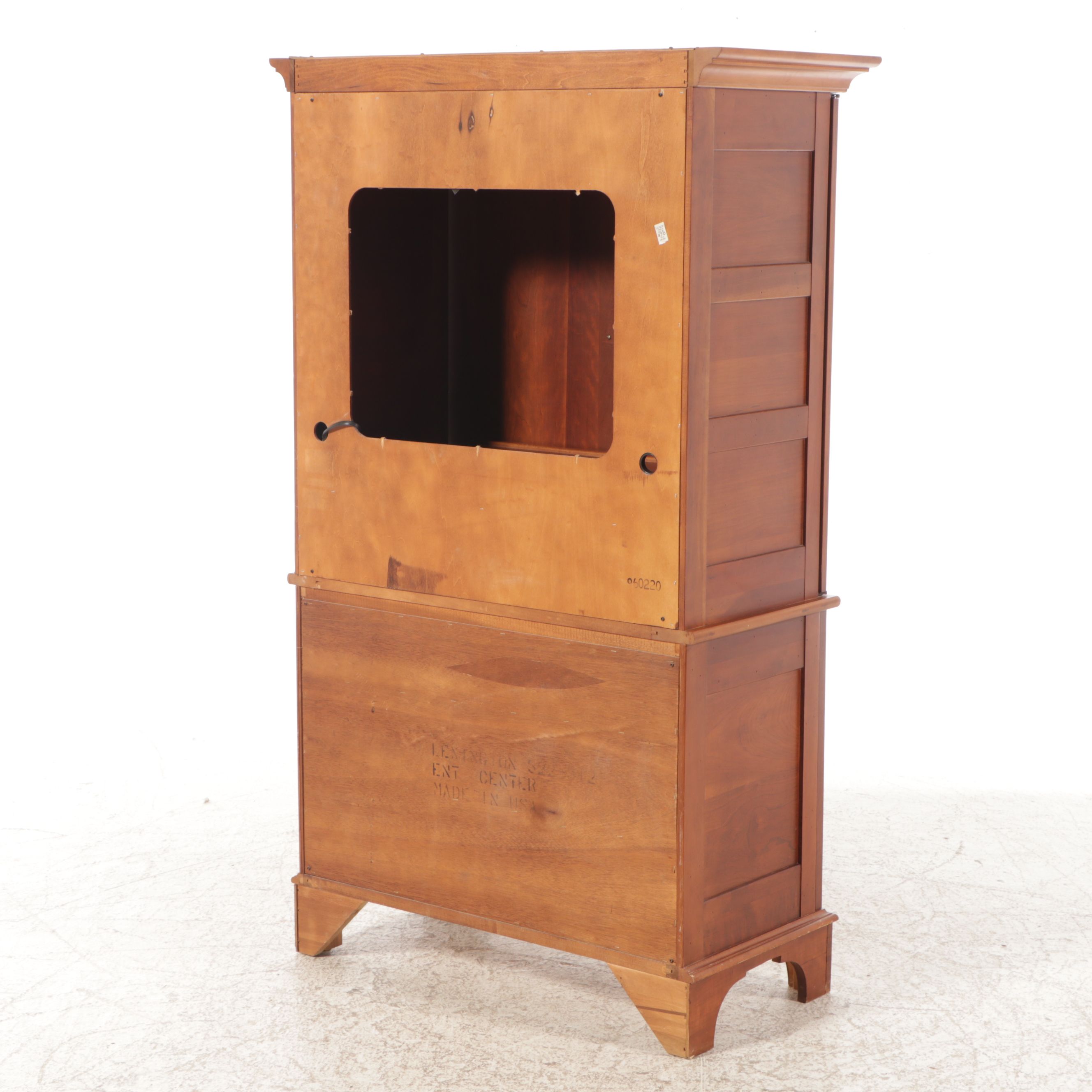 Lexington Cherry Entertainment Center