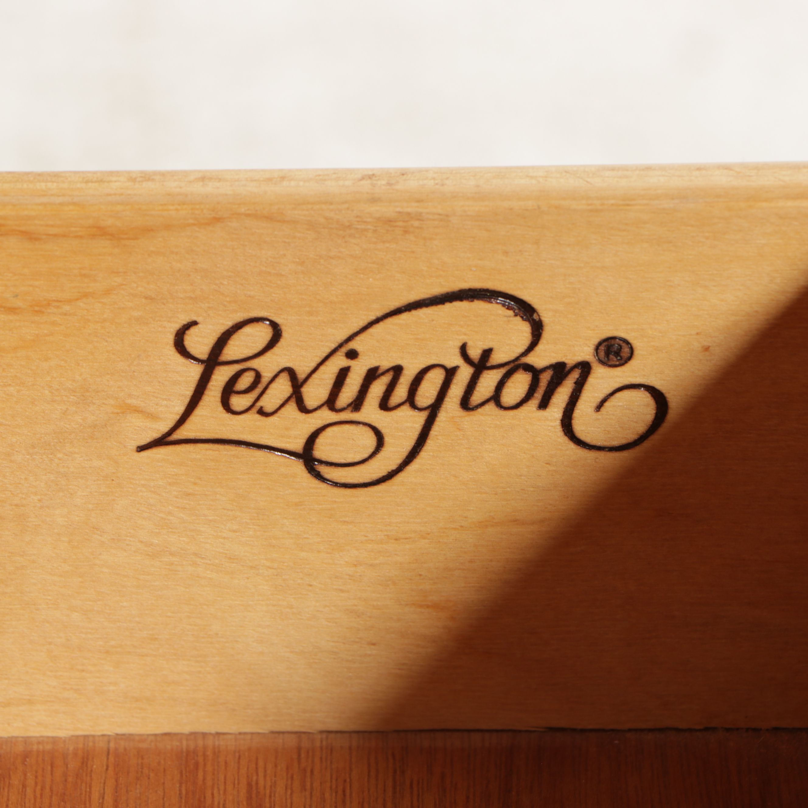 Lexington Cherry Entertainment Center