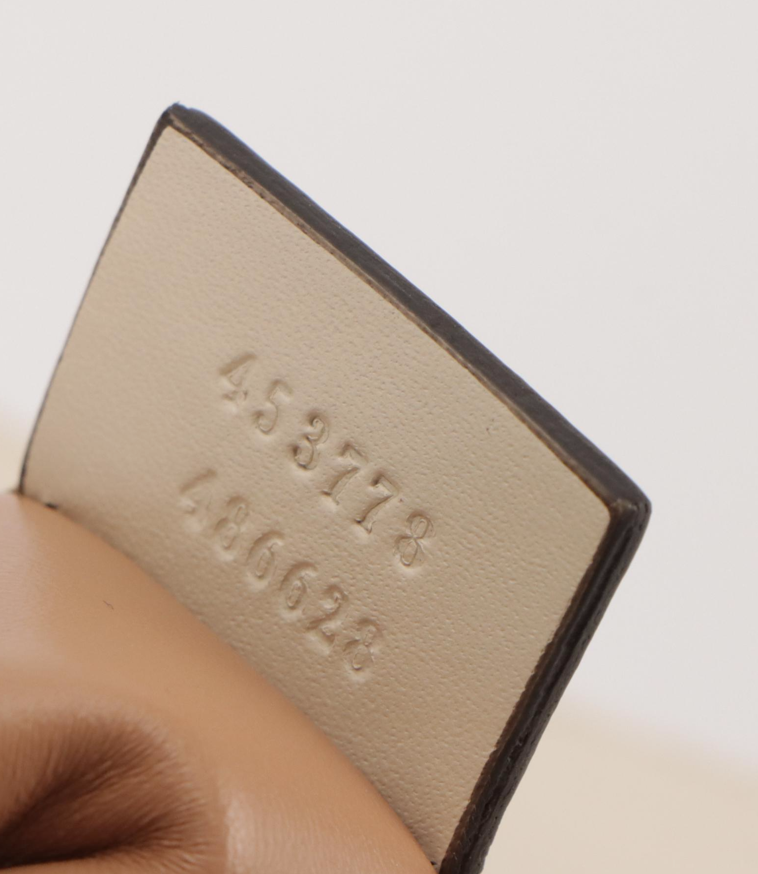 Gucci Queen Margaret Broadway Bee Embellished 2Way Bag in Ivory Calfskin Leather