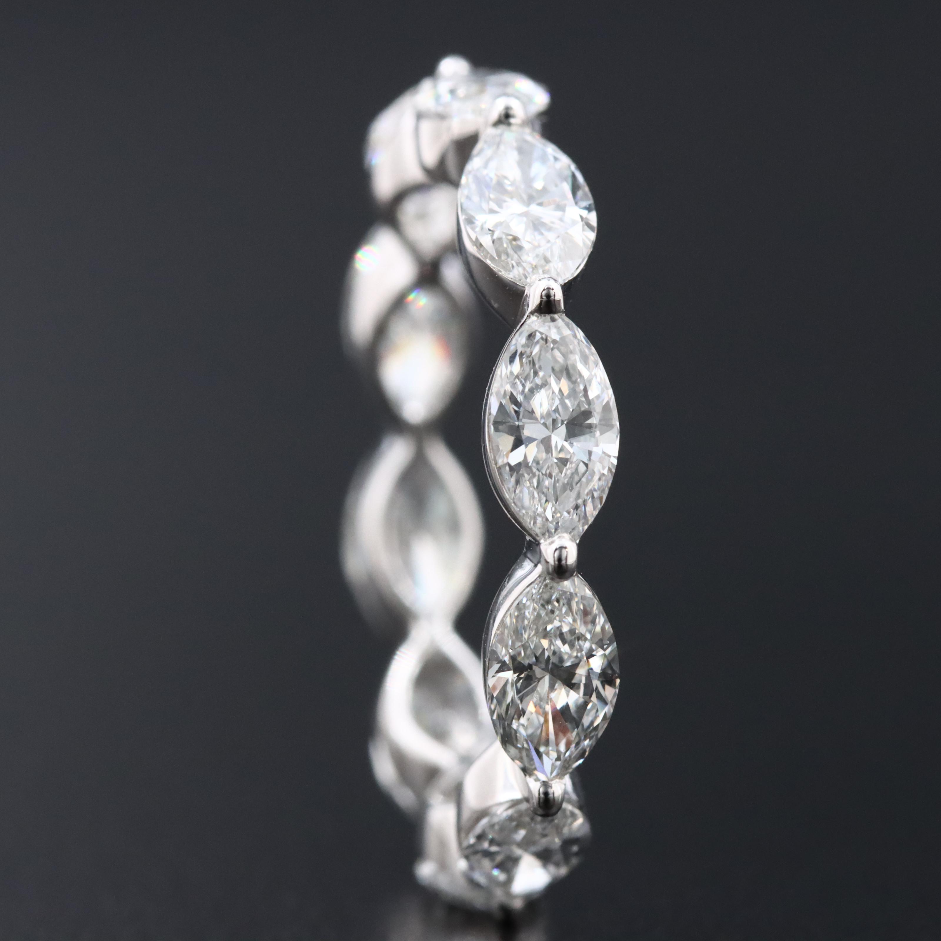 14K 3.00 CTW Lab Grown Diamond Eternity Band