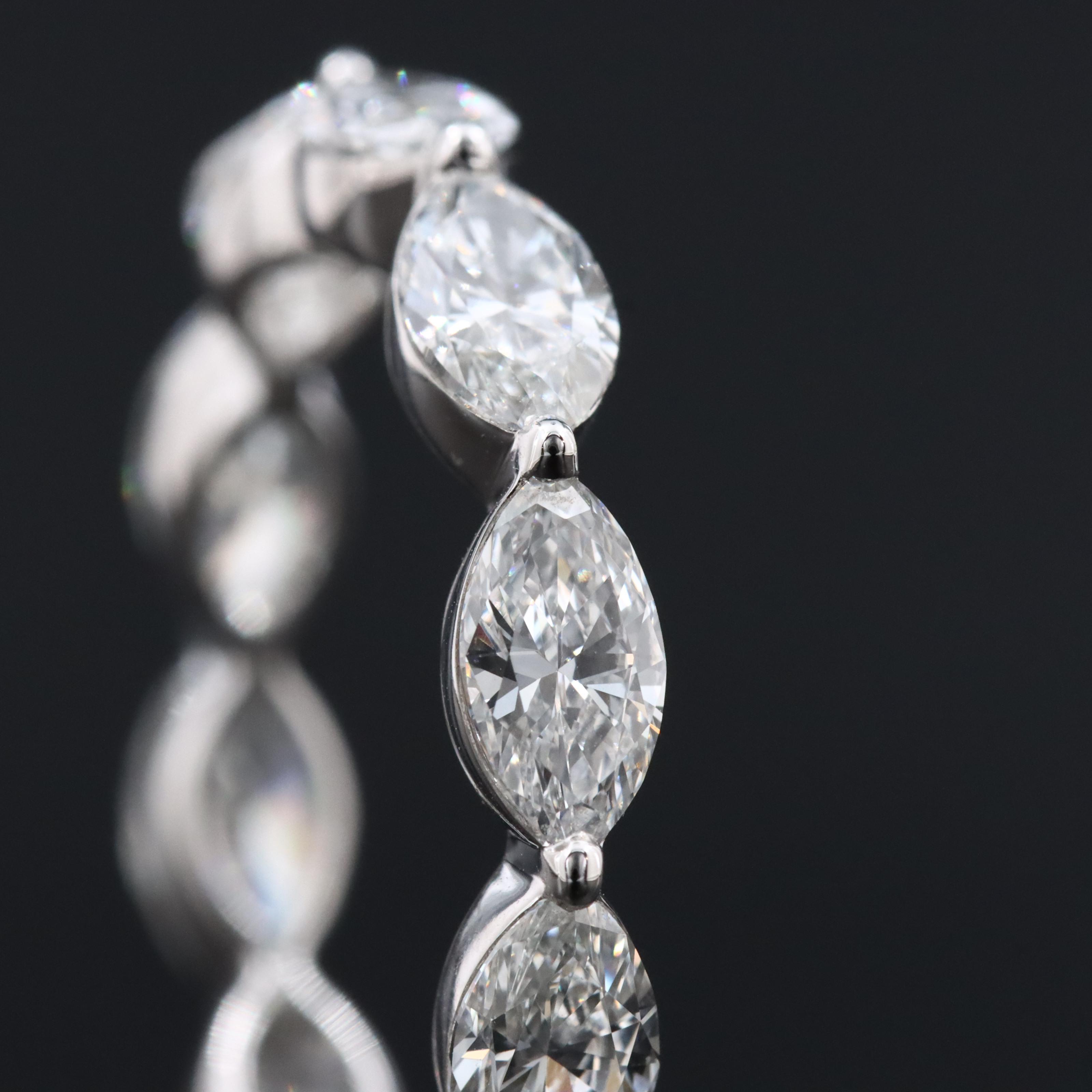 14K 3.00 CTW Lab Grown Diamond Eternity Band