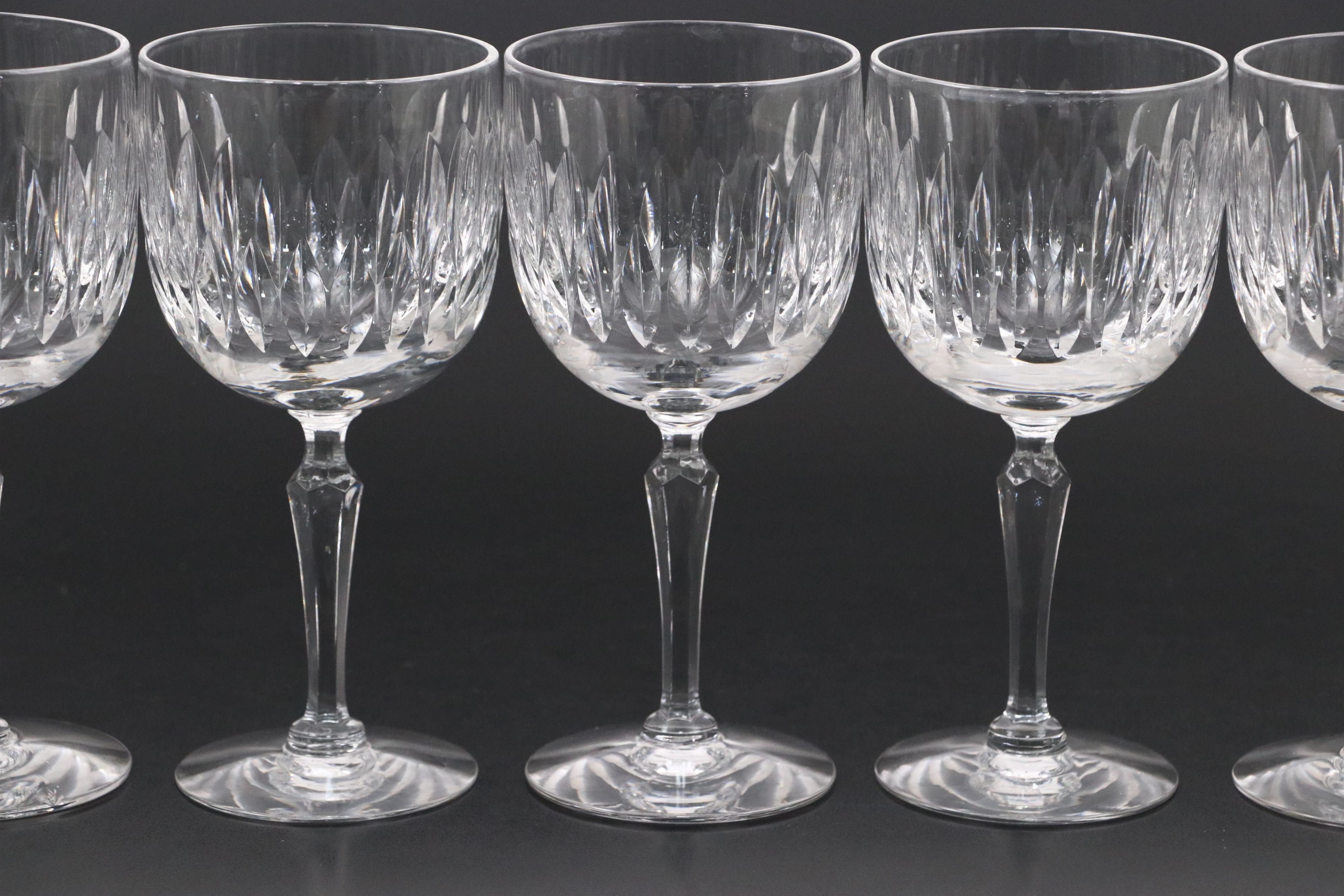 Tiffin-Franciscan "Arlington" Wine Glasses, 1967-1971
