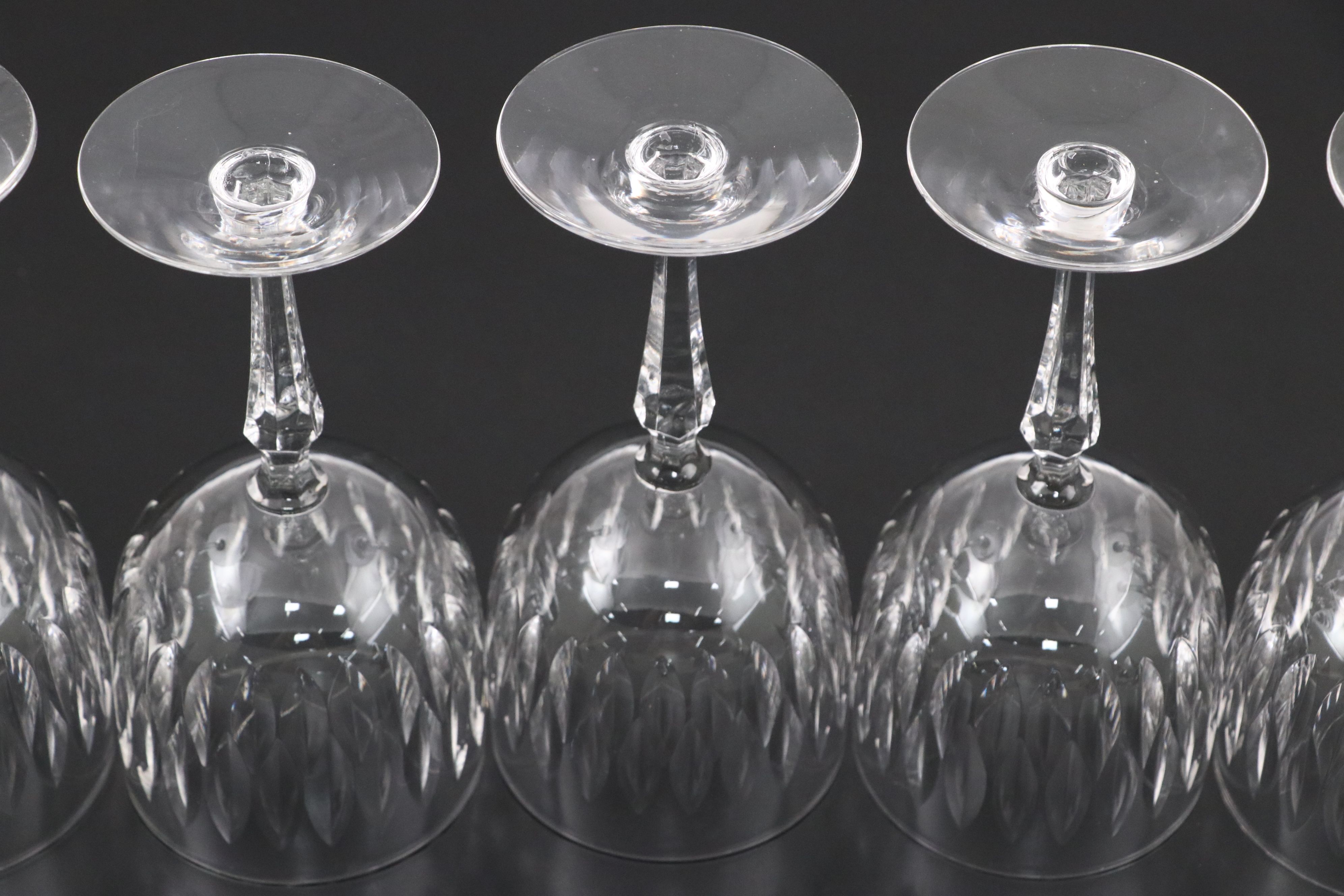 Tiffin-Franciscan "Arlington" Wine Glasses, 1967-1971