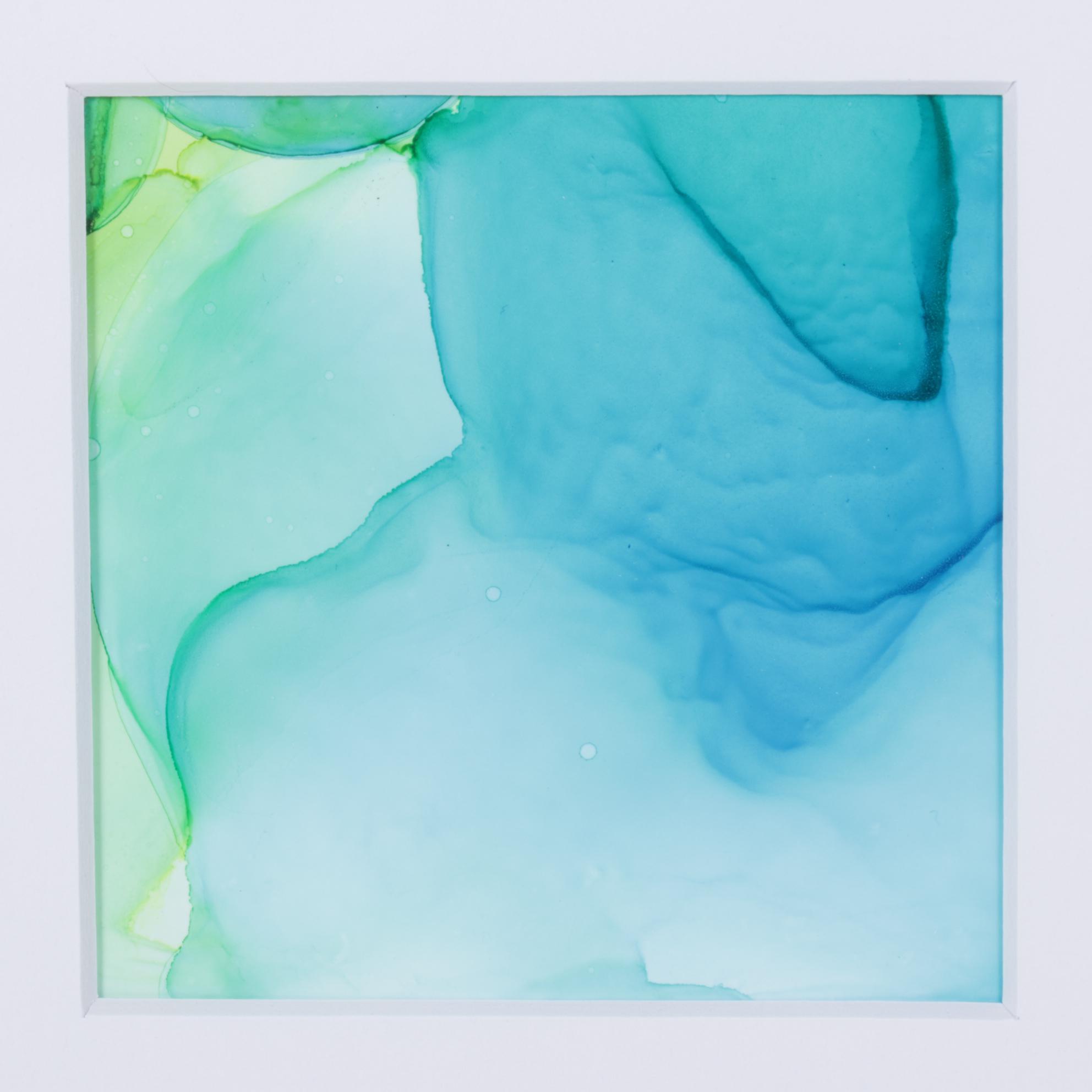 Jena Reif "Mini Paper Original" Mixed Media Painting, 2025