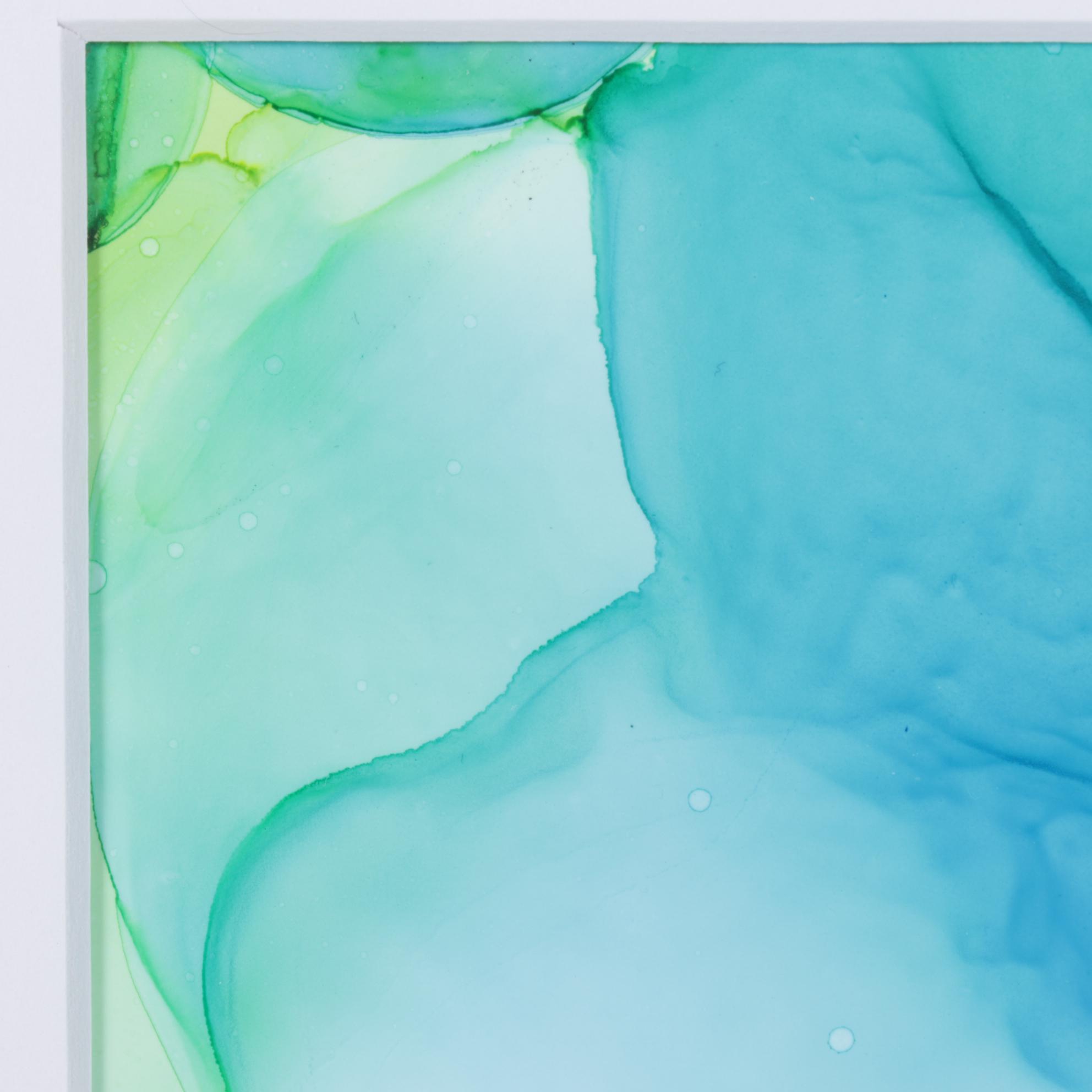 Jena Reif "Mini Paper Original" Mixed Media Painting, 2025