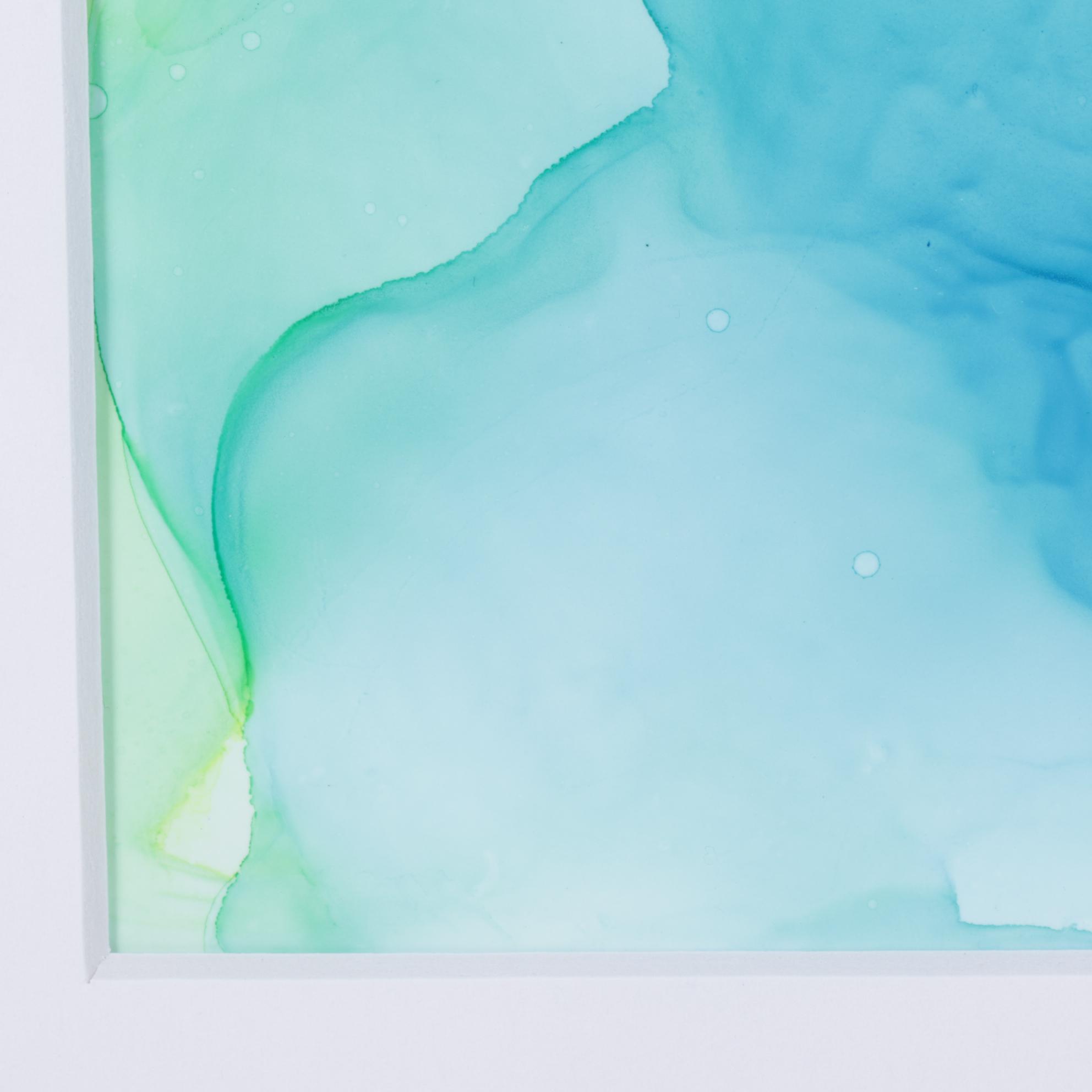 Jena Reif "Mini Paper Original" Mixed Media Painting, 2025