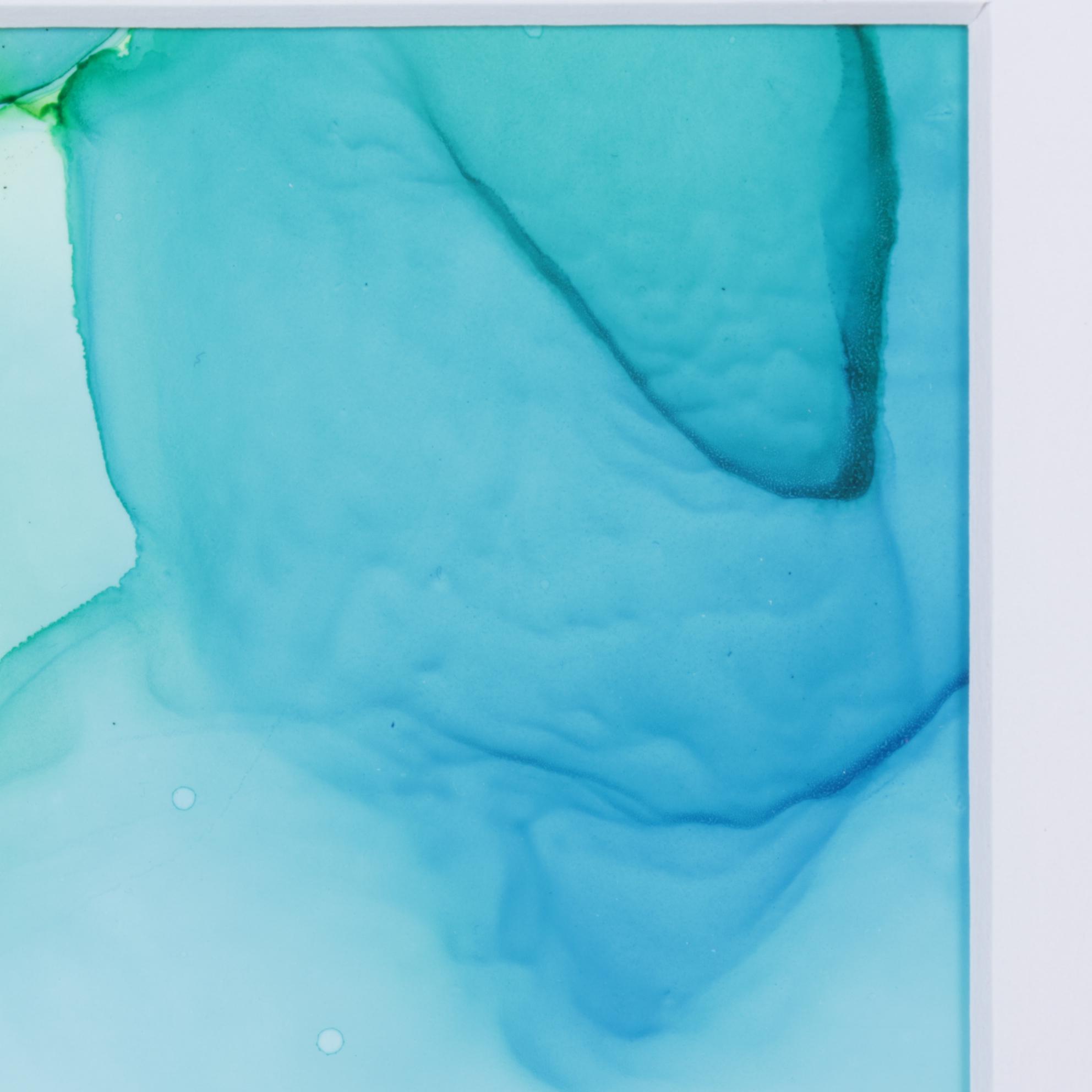 Jena Reif "Mini Paper Original" Mixed Media Painting, 2025