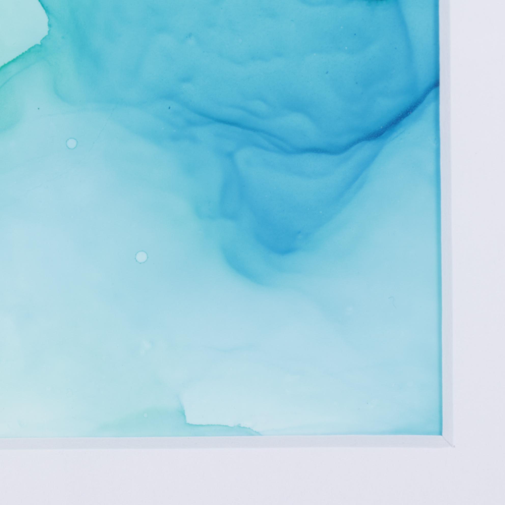 Jena Reif "Mini Paper Original" Mixed Media Painting, 2025