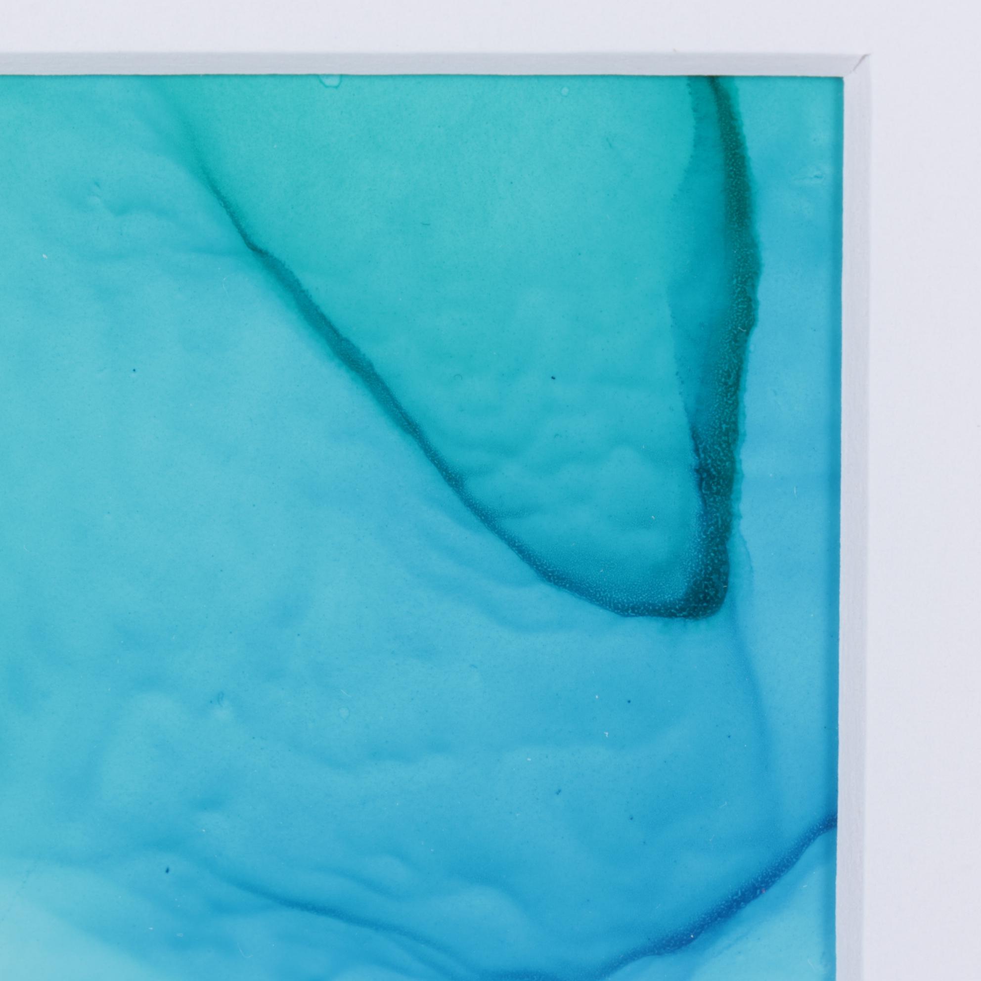 Jena Reif "Mini Paper Original" Mixed Media Painting, 2025