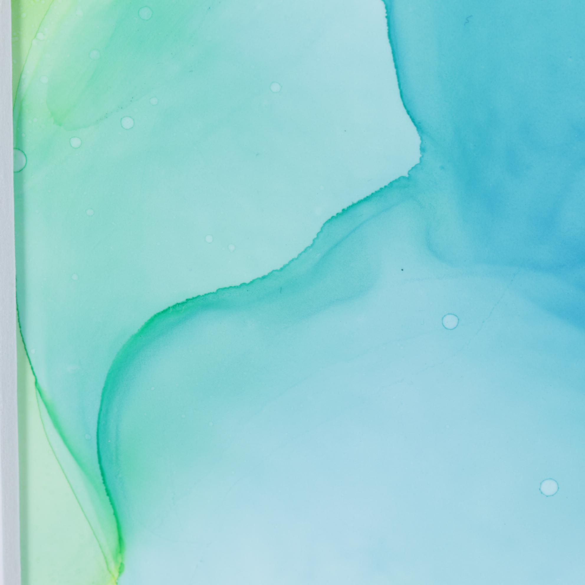 Jena Reif "Mini Paper Original" Mixed Media Painting, 2025