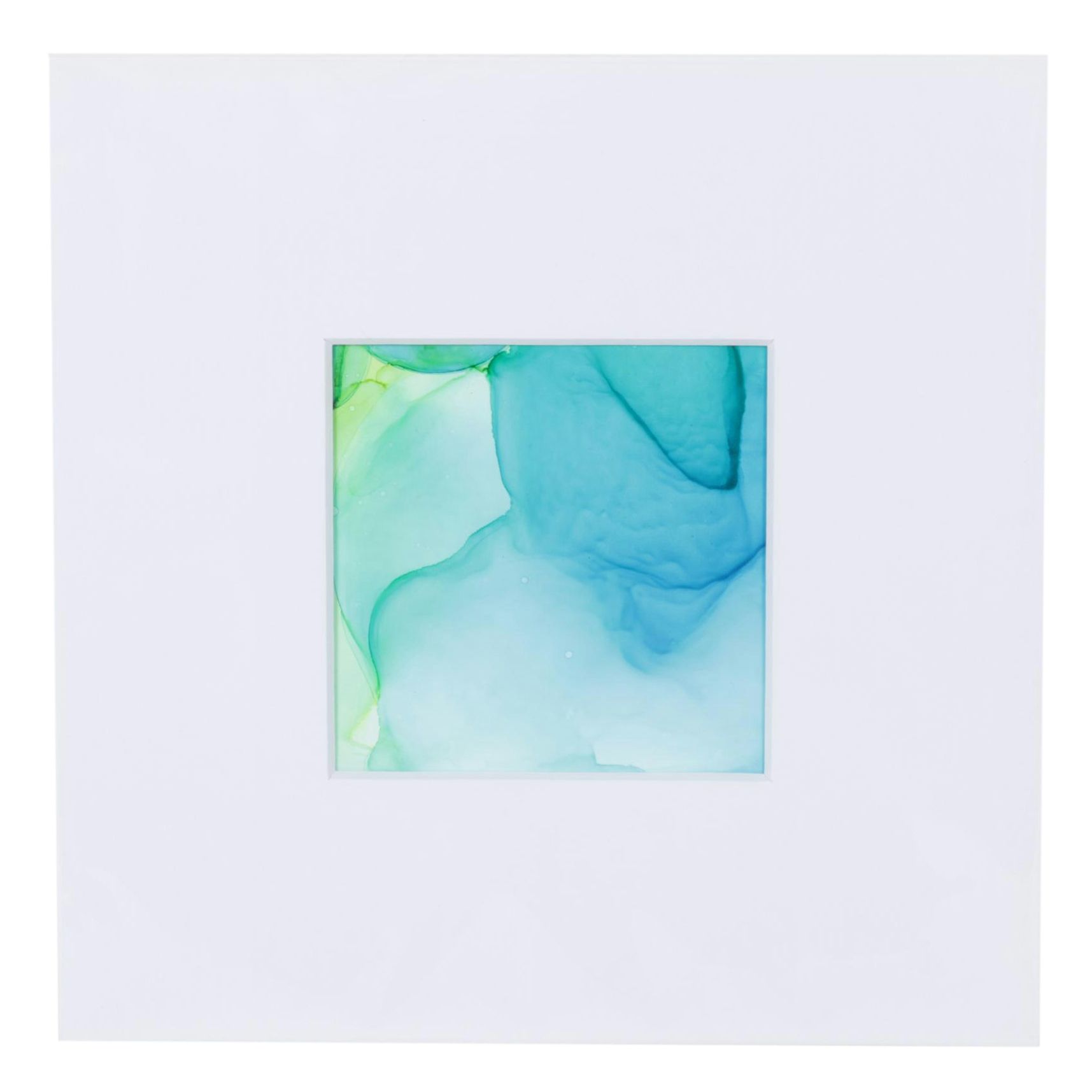 Jena Reif "Mini Paper Original" Mixed Media Painting, 2025