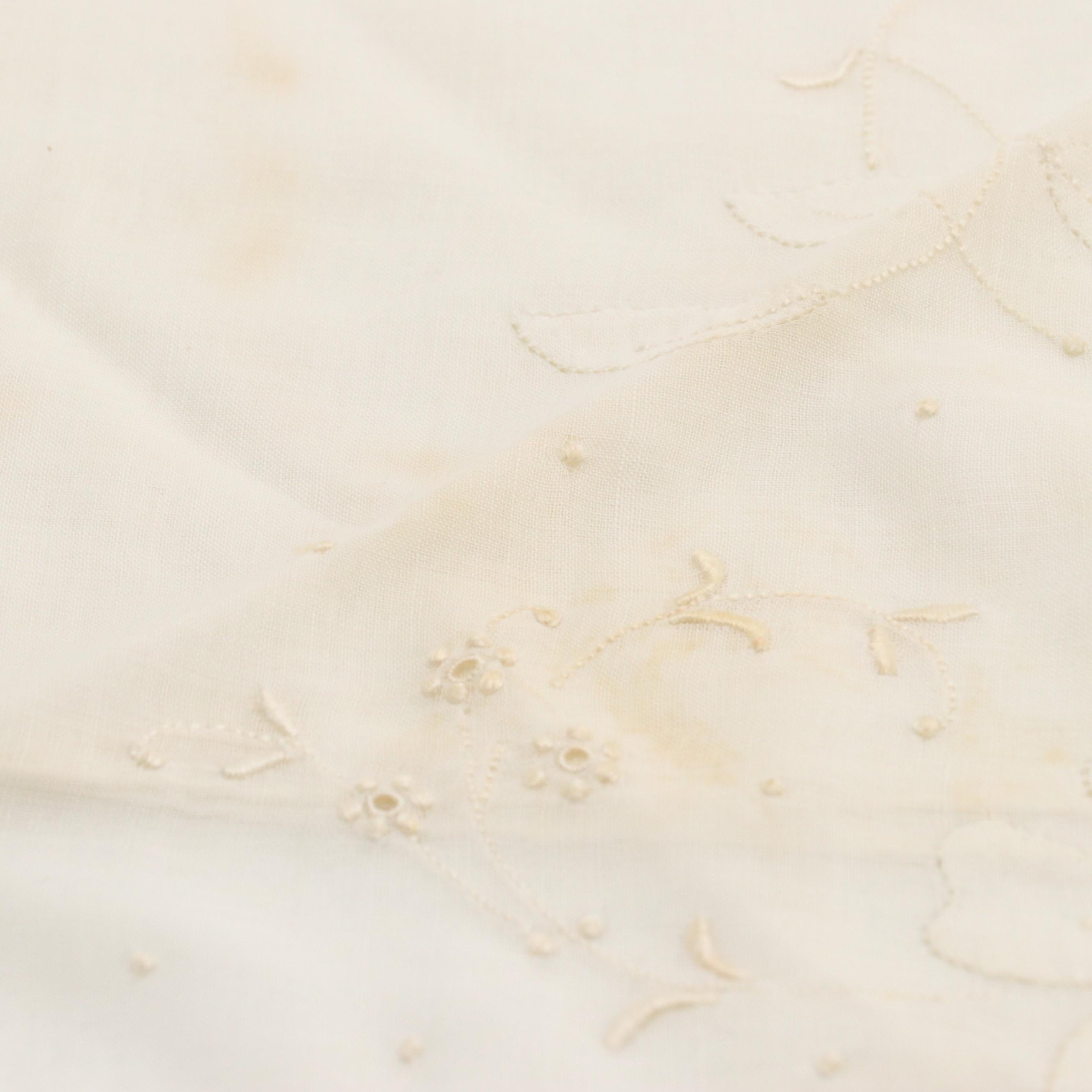 Assorted Color Bandanas with Embroidered and Crochet Knit Handkerchiefs