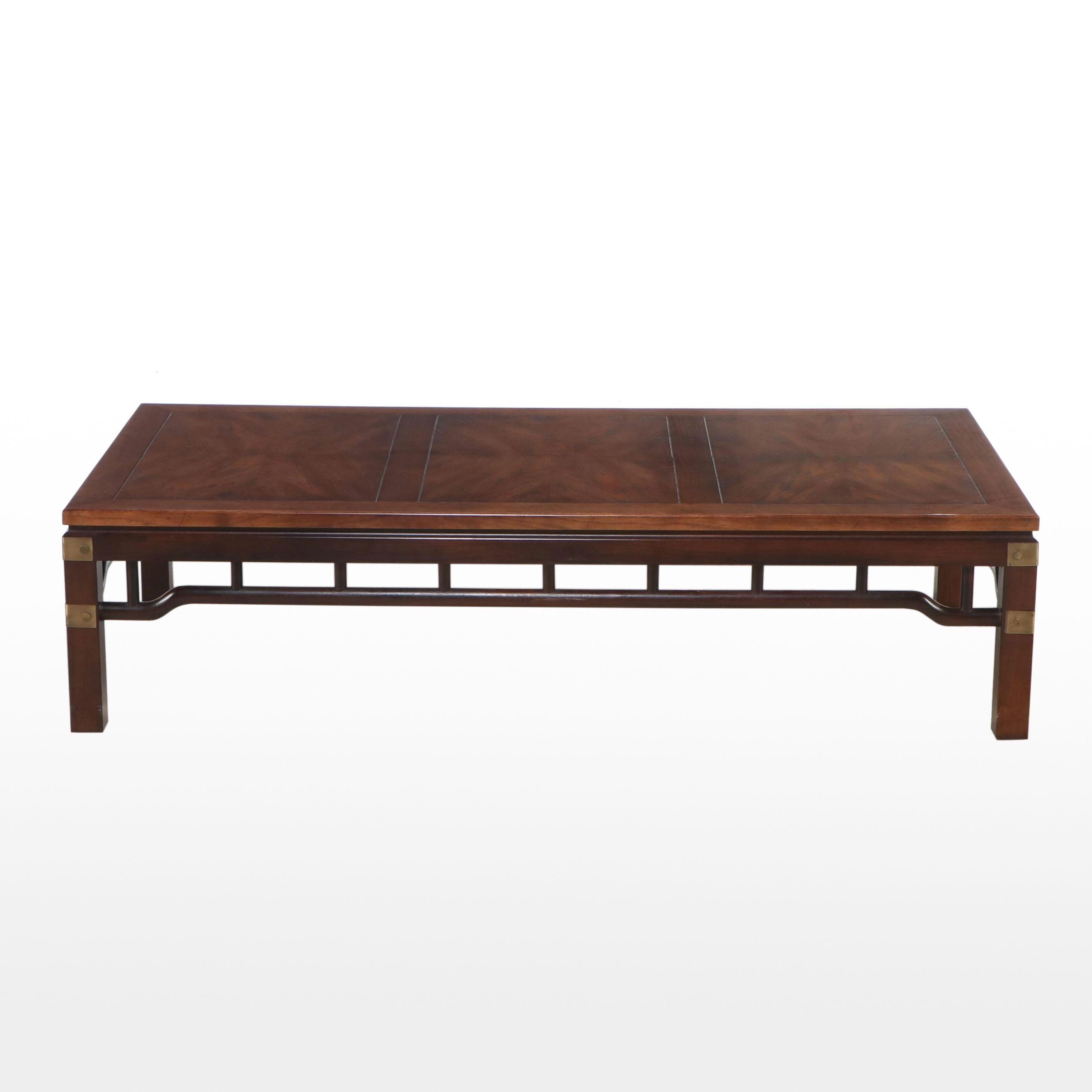 Campaign Style Coffee Table