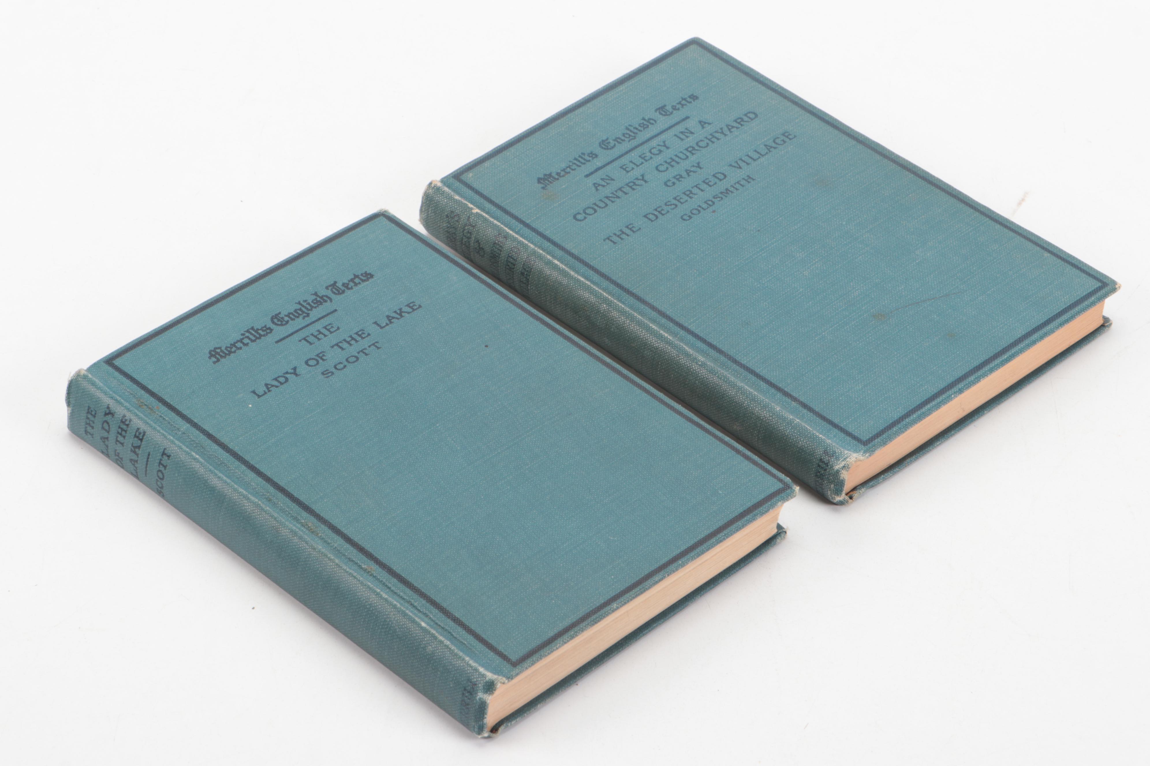 "Crime and Punishment" by Fyodor Dostoevsky with More Literary and History Books