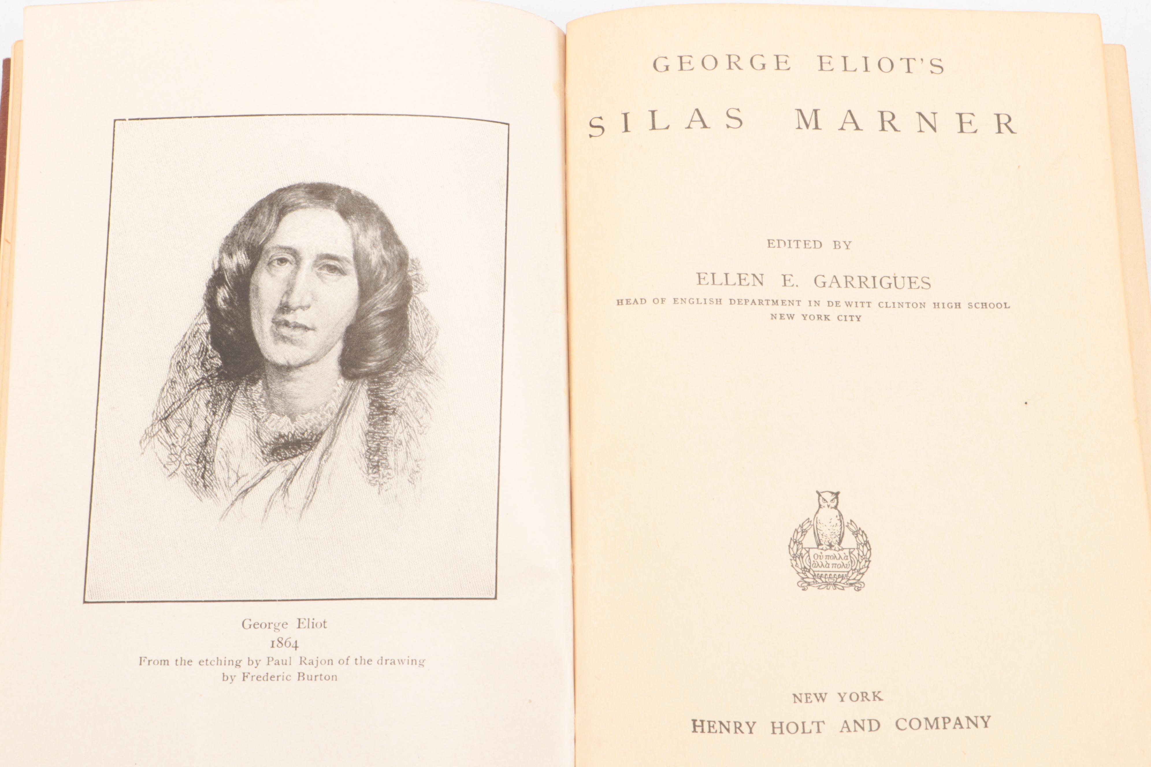 "Crime and Punishment" by Fyodor Dostoevsky with More Literary and History Books