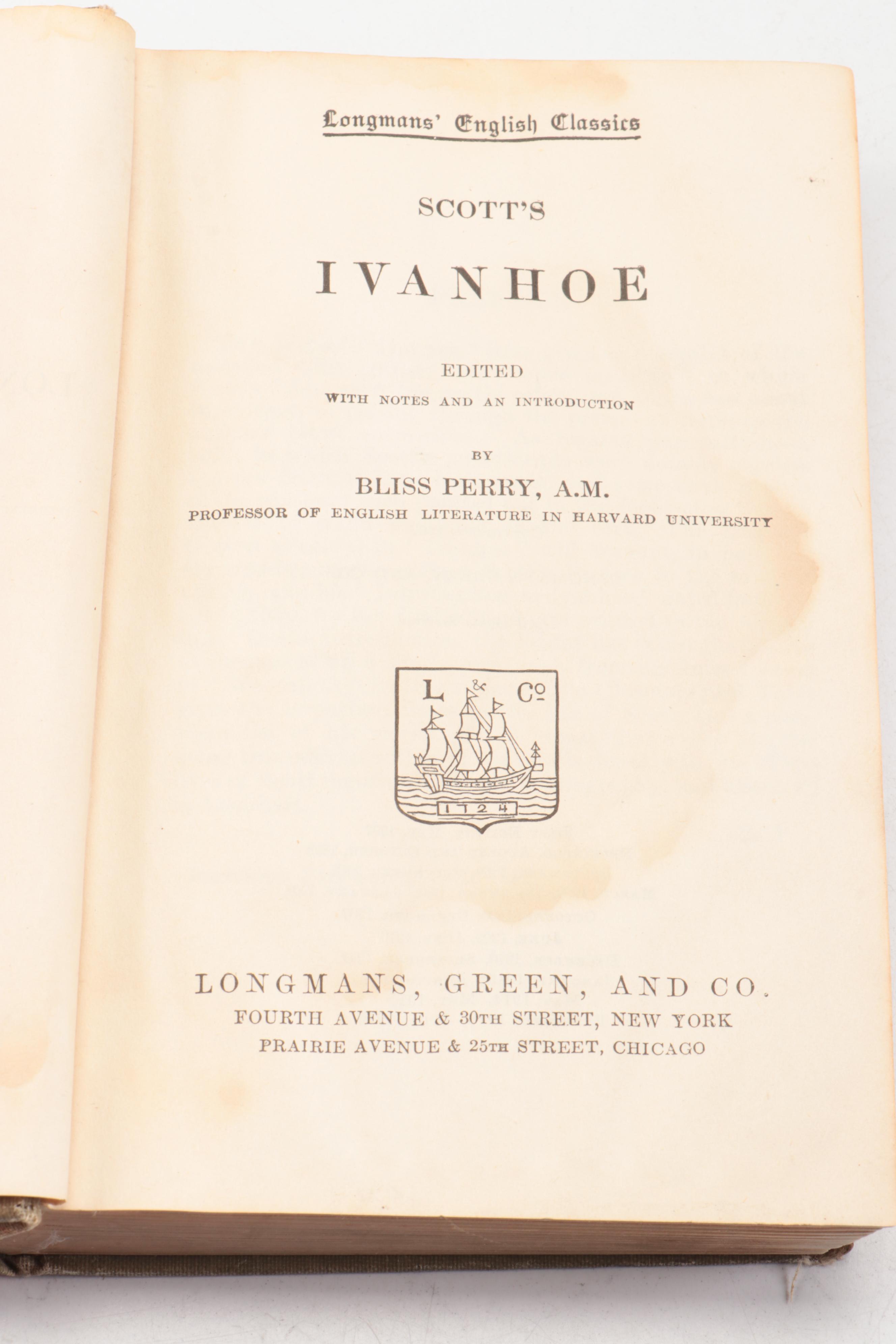 "Crime and Punishment" by Fyodor Dostoevsky with More Literary and History Books