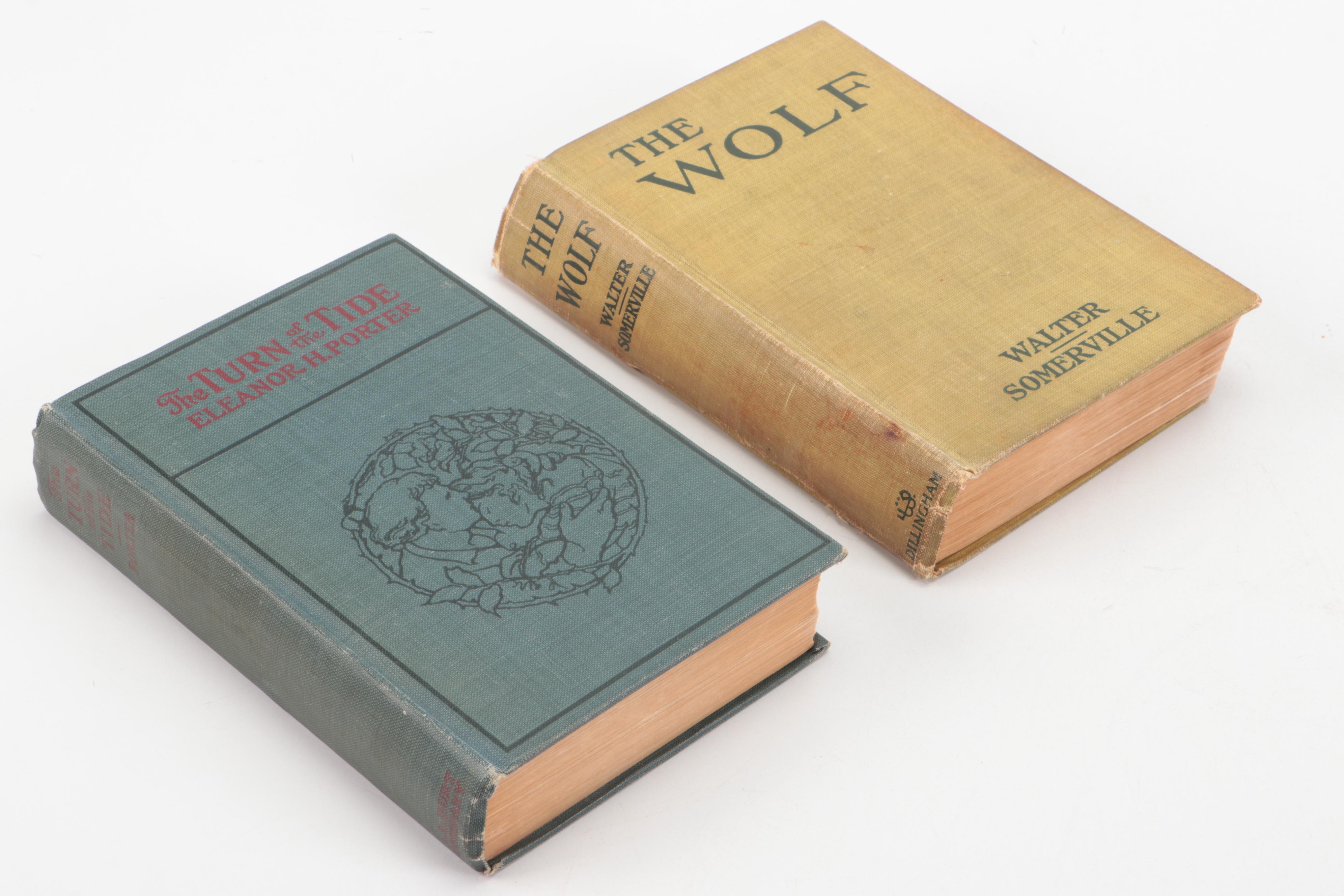 "Crime and Punishment" by Fyodor Dostoevsky with More Literary and History Books