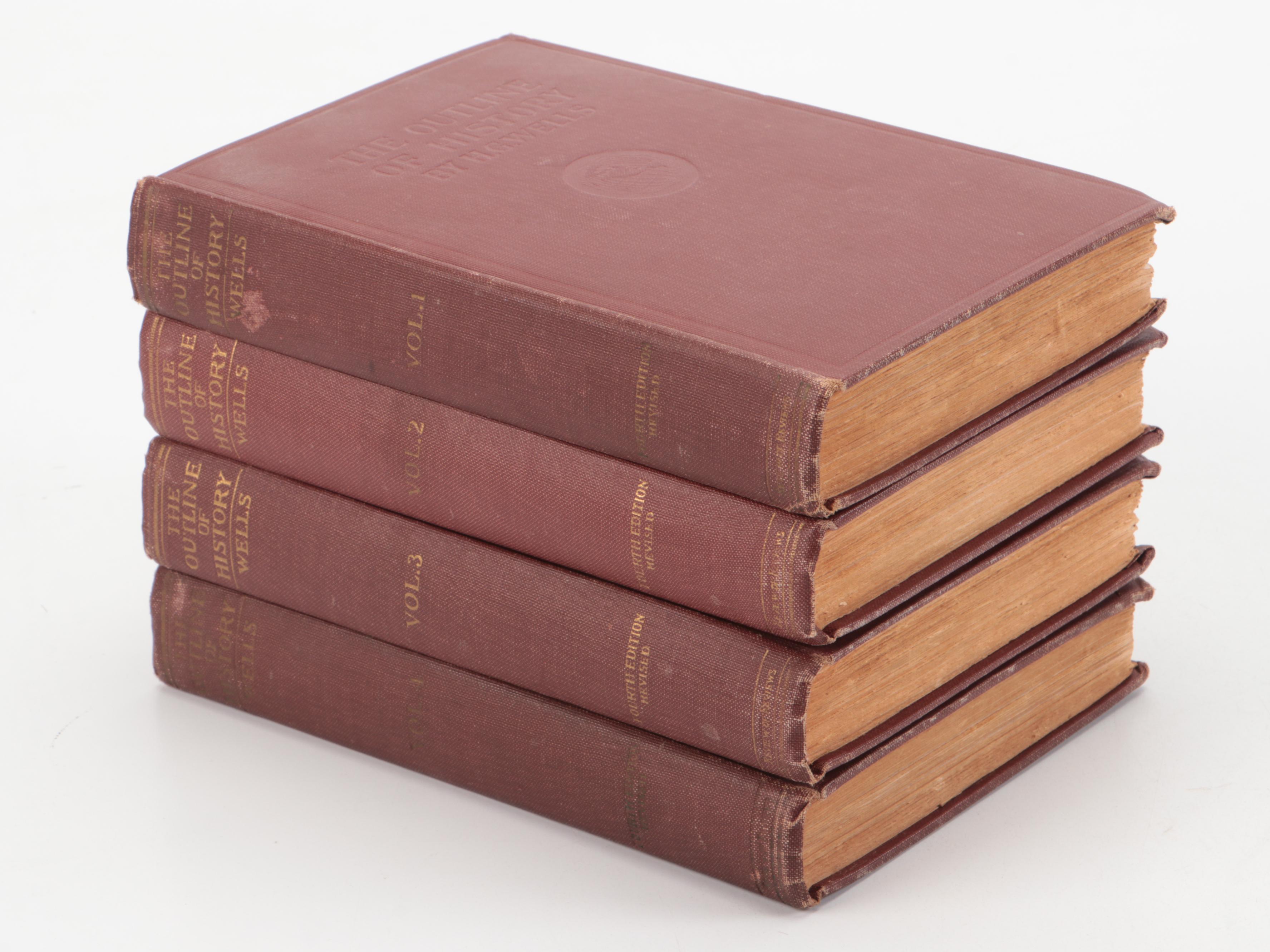 "Crime and Punishment" by Fyodor Dostoevsky with More Literary and History Books