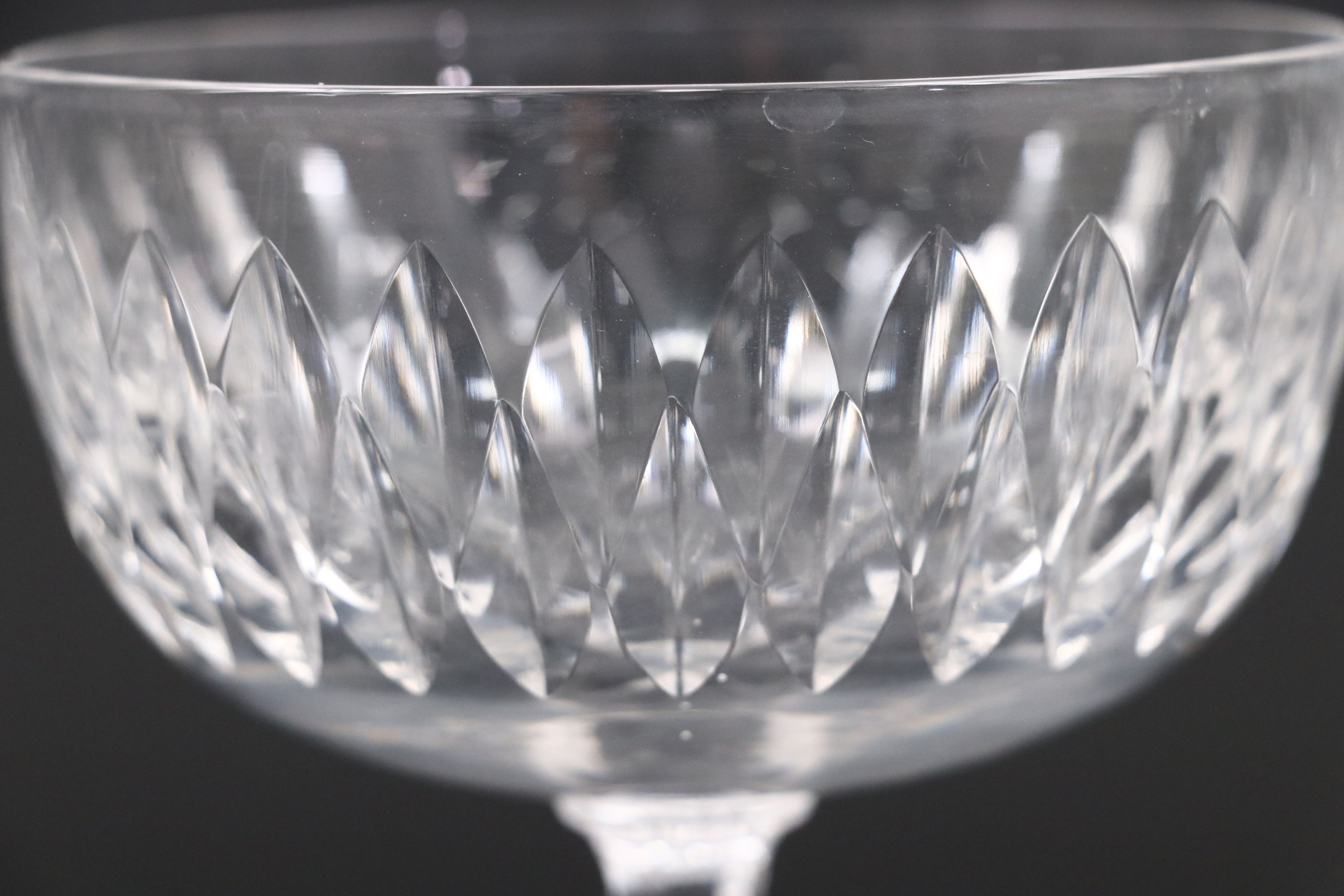 Tiffin-Franciscan "Arlington" Champagne Coupes, 1967-1971