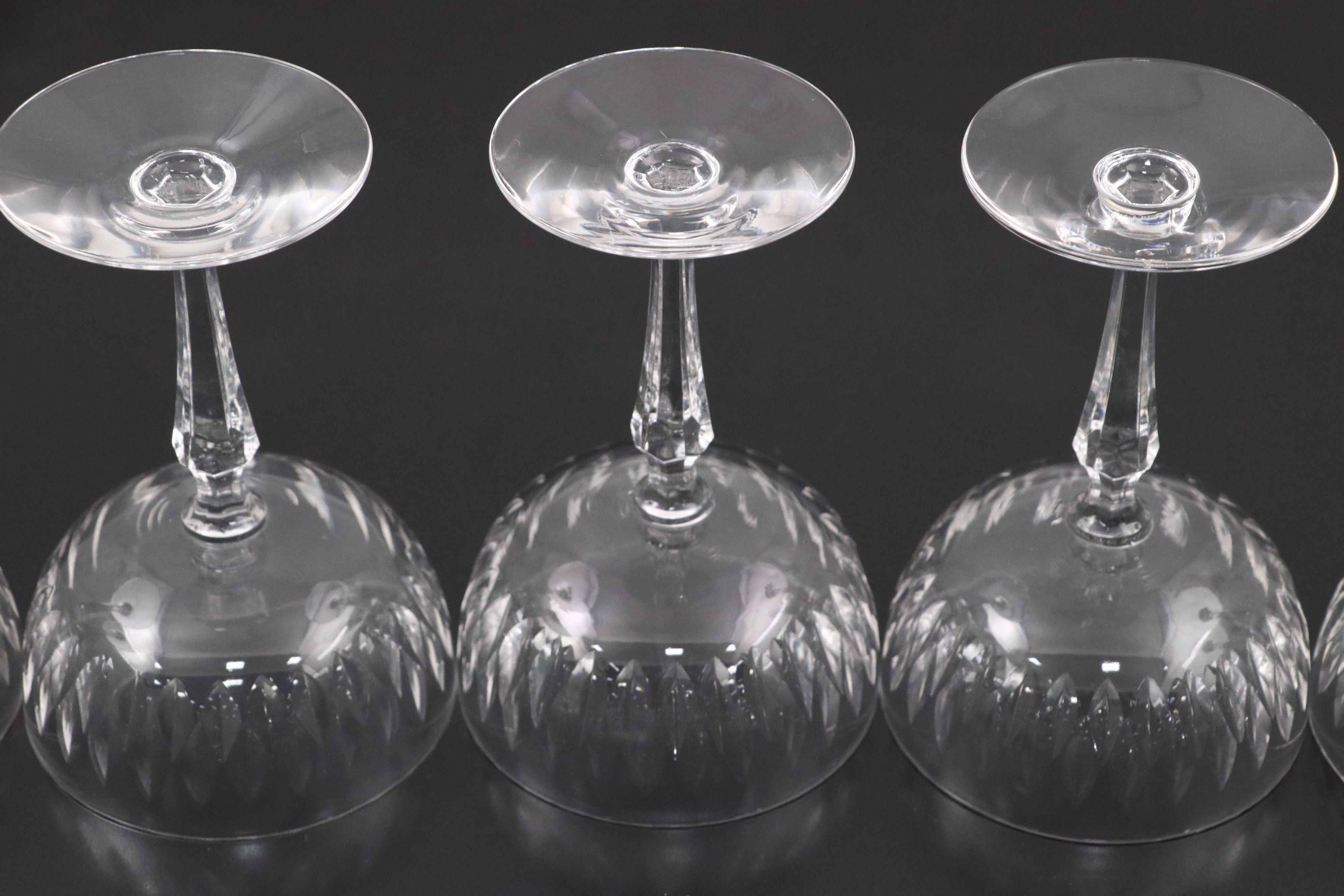Tiffin-Franciscan "Arlington" Champagne Coupes, 1967-1971