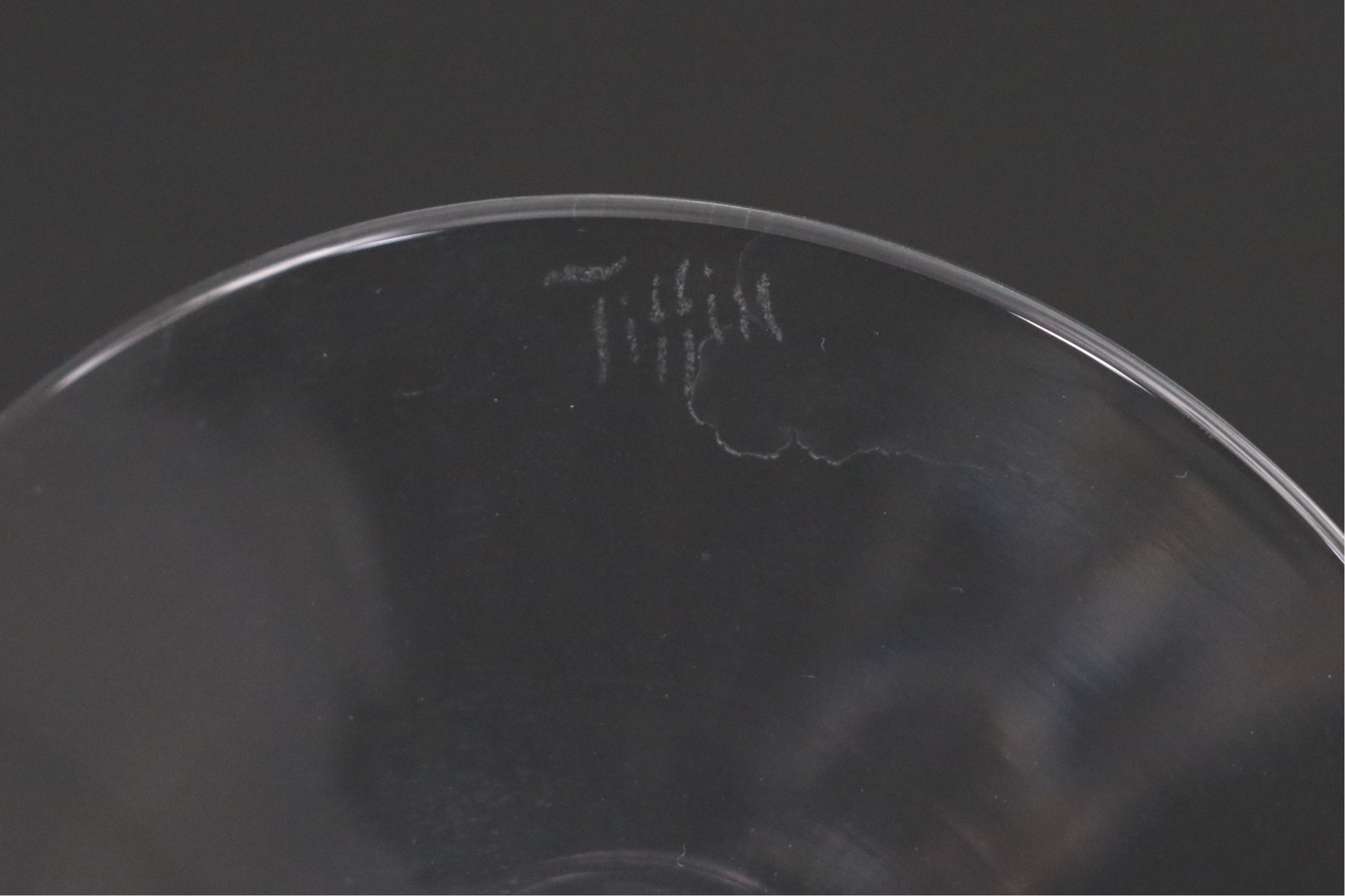 Tiffin-Franciscan "Arlington" Champagne Coupes, 1967-1971