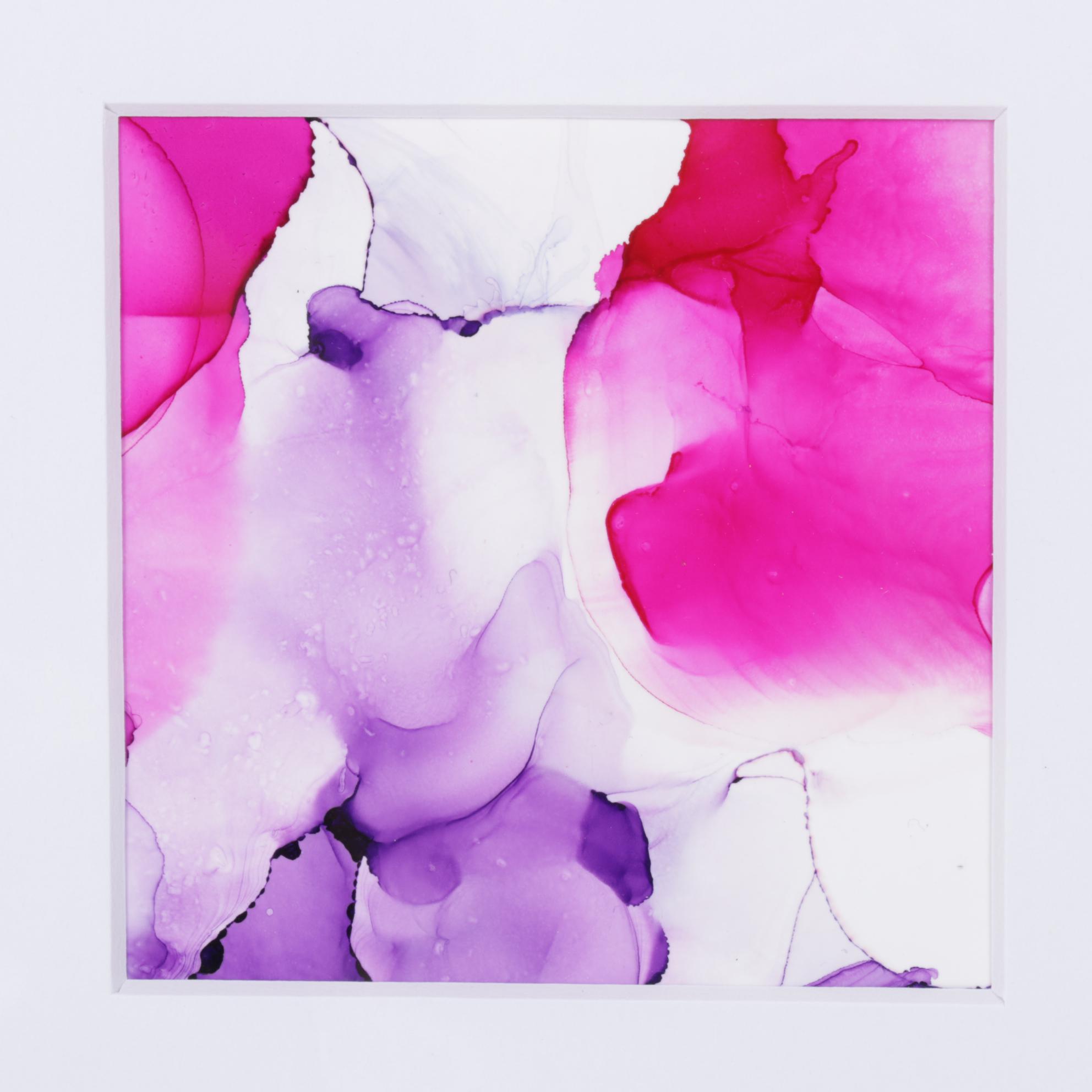 Jena Reif "Mini Paper Original" Mixed Media Painting, 2025