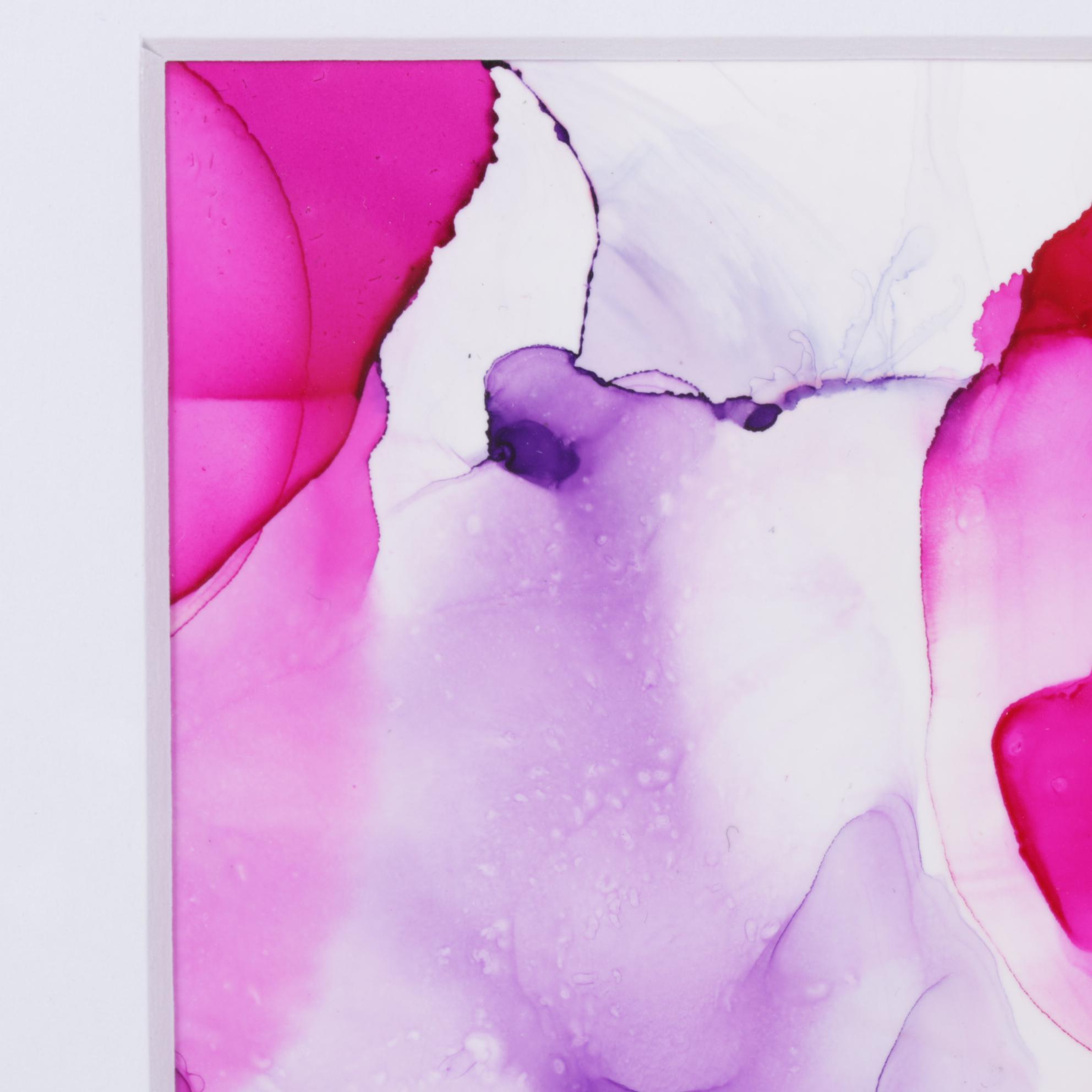 Jena Reif "Mini Paper Original" Mixed Media Painting, 2025