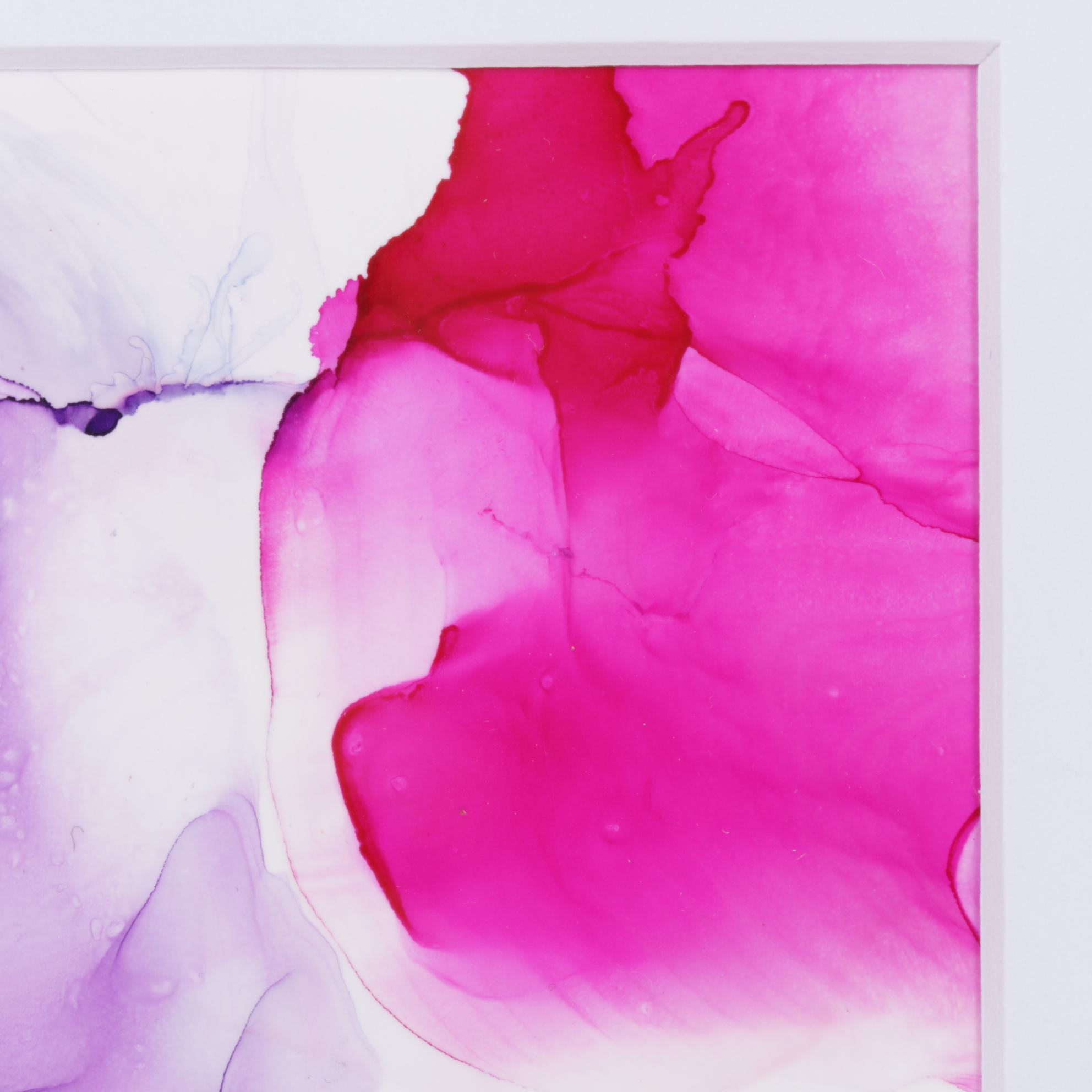 Jena Reif "Mini Paper Original" Mixed Media Painting, 2025