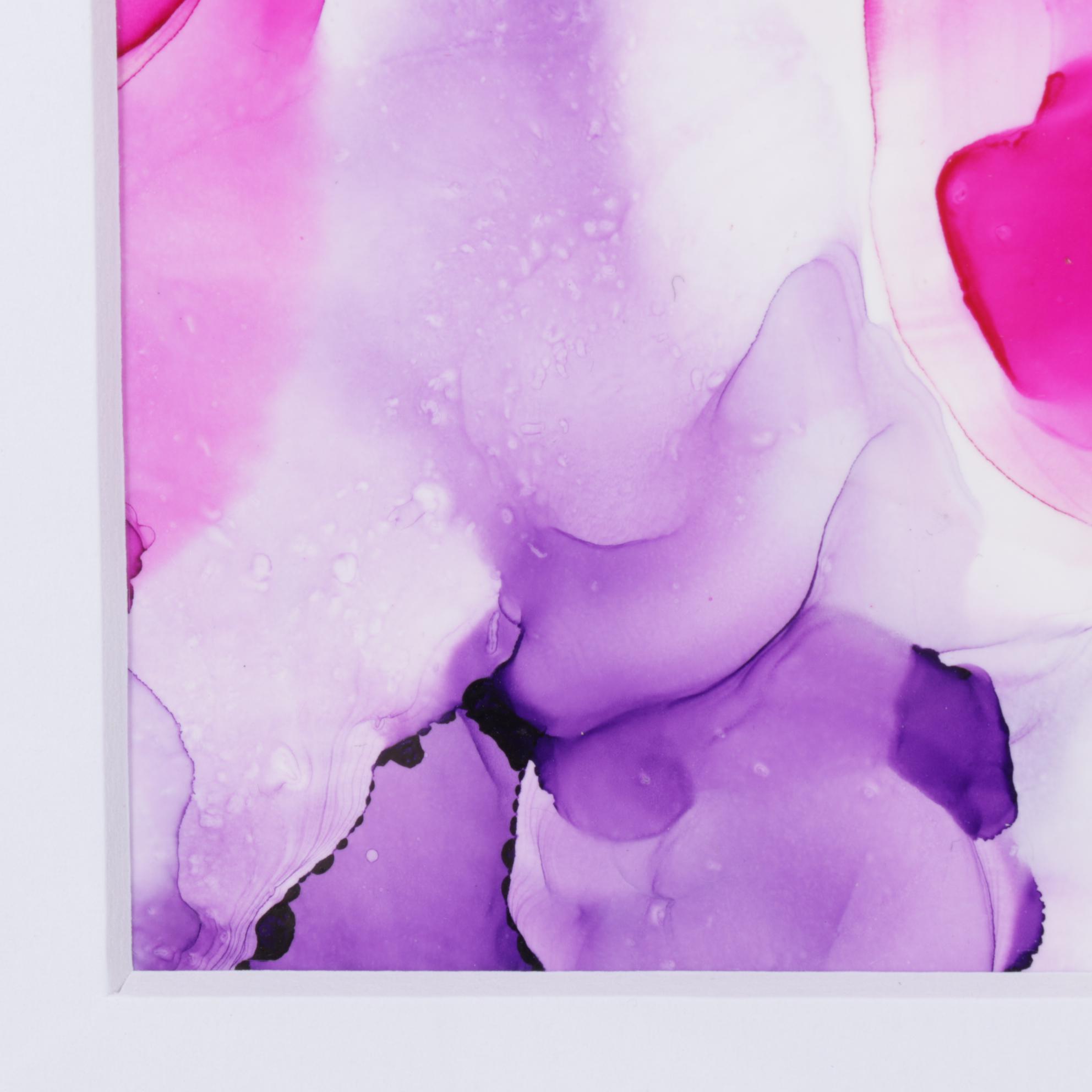 Jena Reif "Mini Paper Original" Mixed Media Painting, 2025