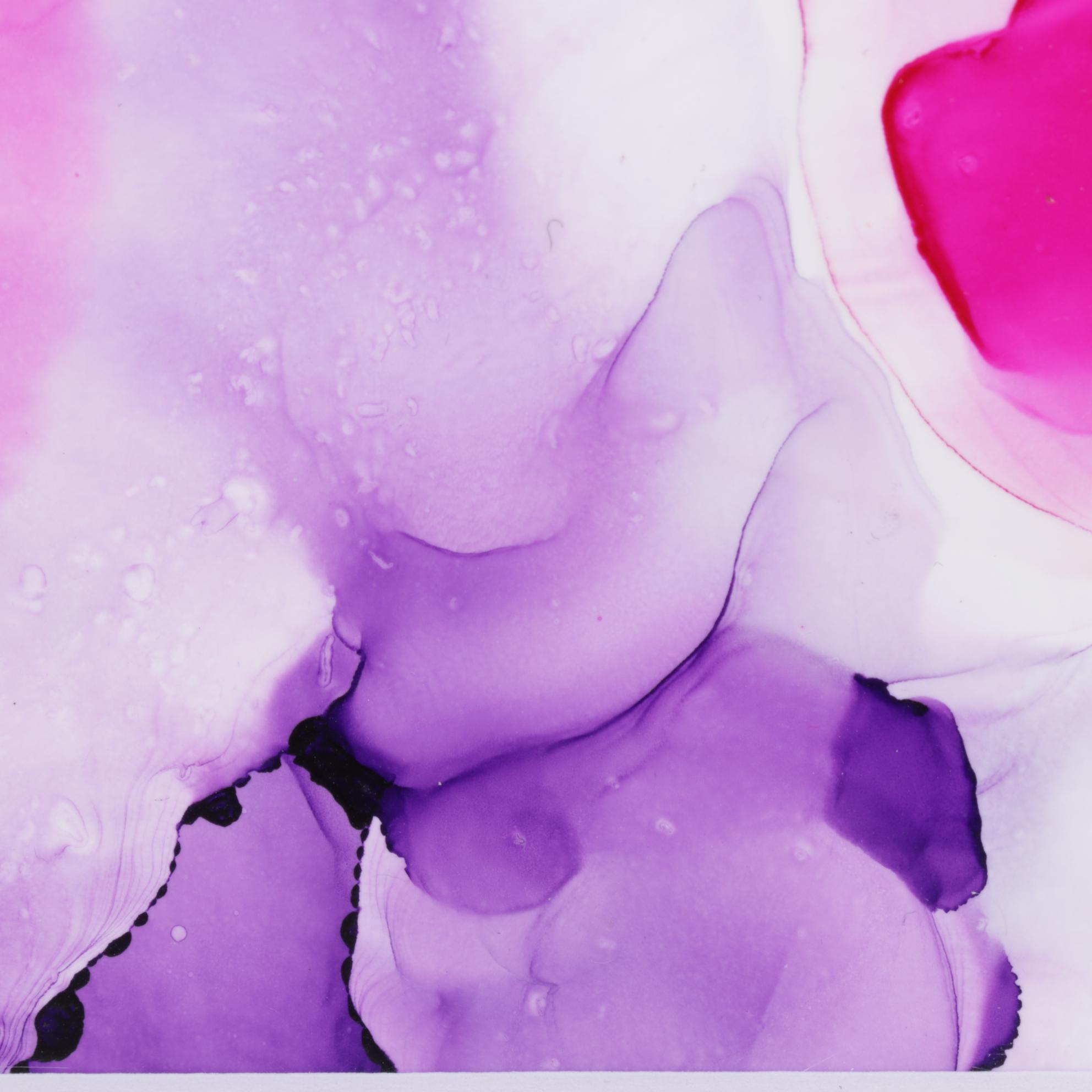 Jena Reif "Mini Paper Original" Mixed Media Painting, 2025