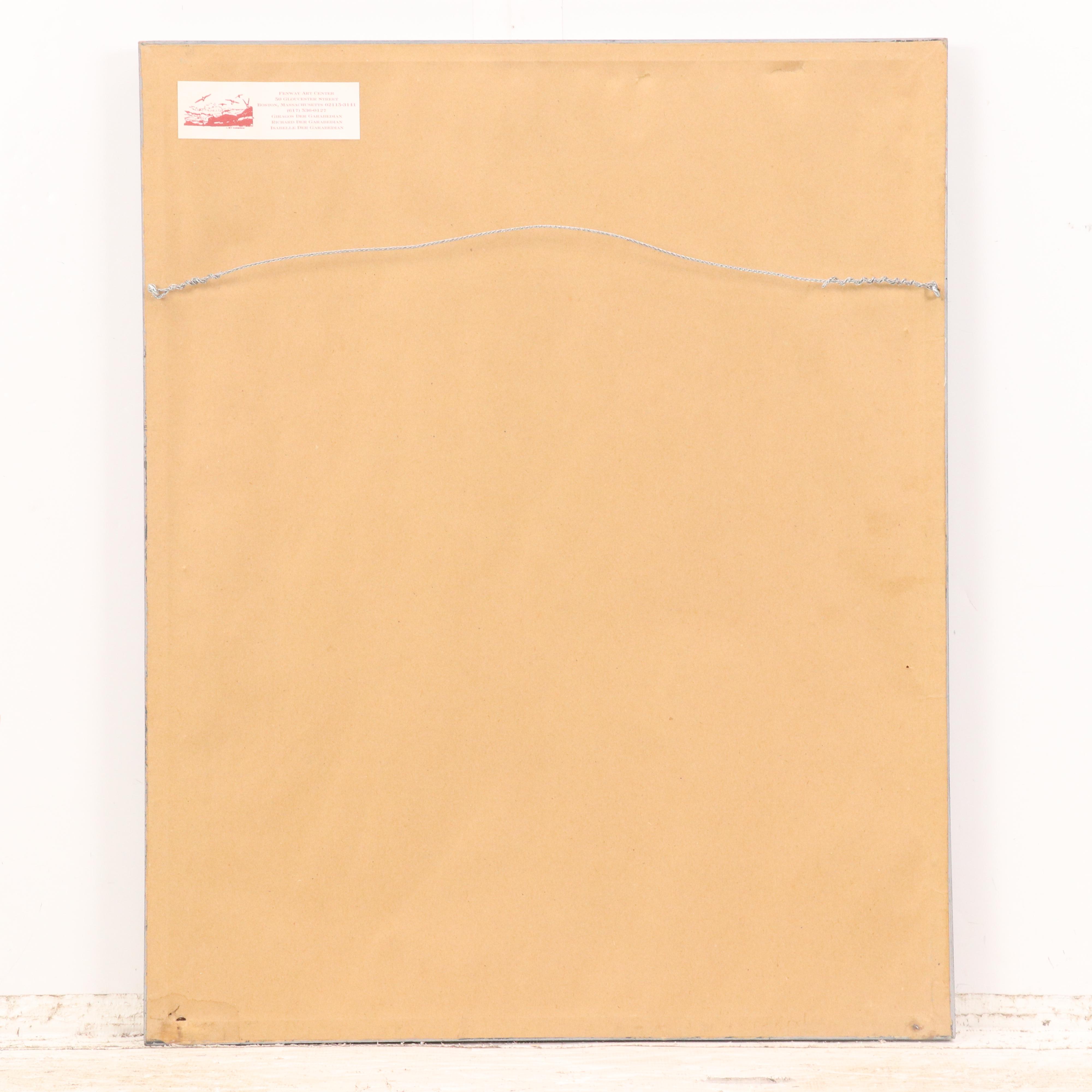 Antique Chinese School Painting on Silk