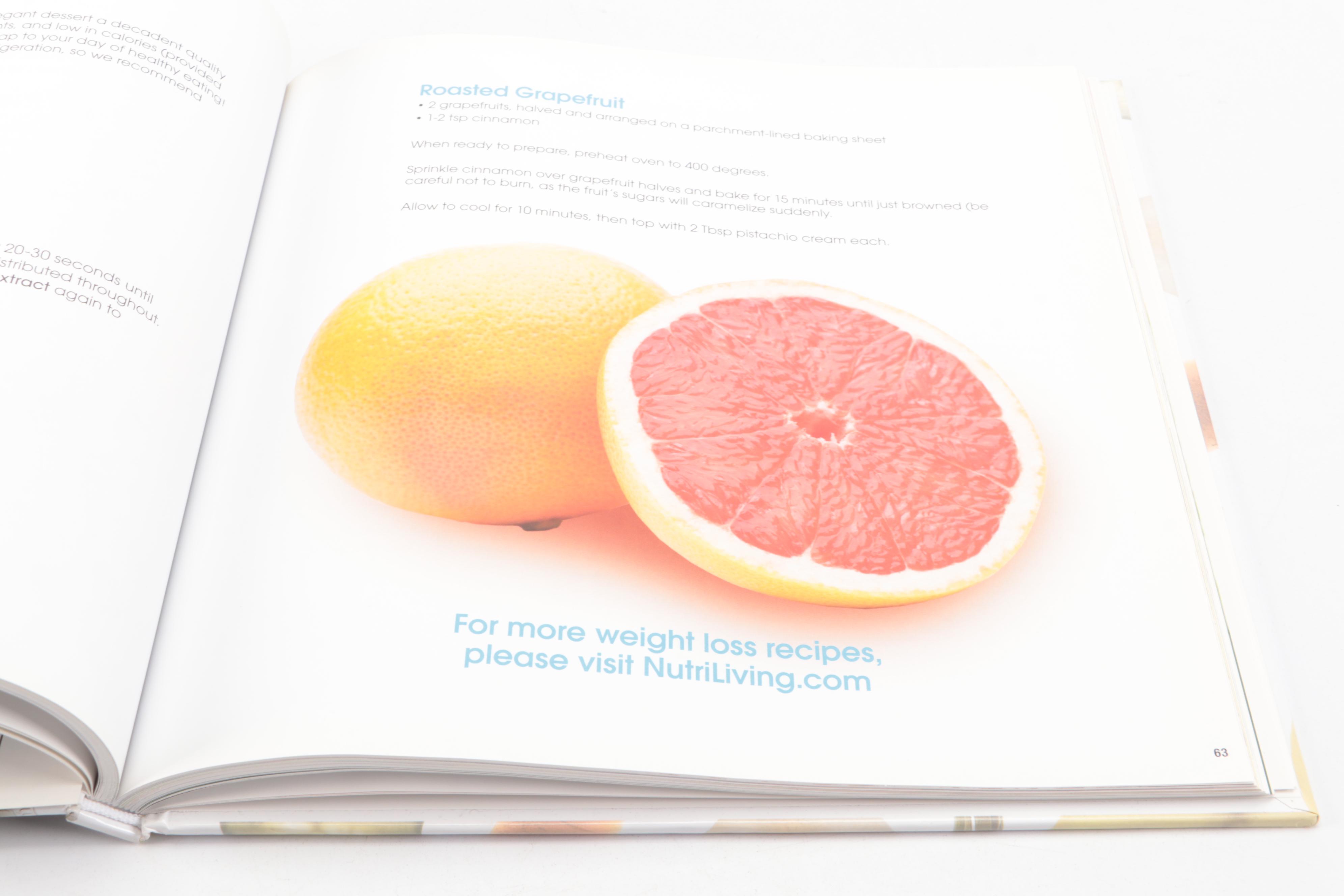 First Edition "Blue Ginger" by Ming Tsai and Arthur Boehm with Nutribullet Book